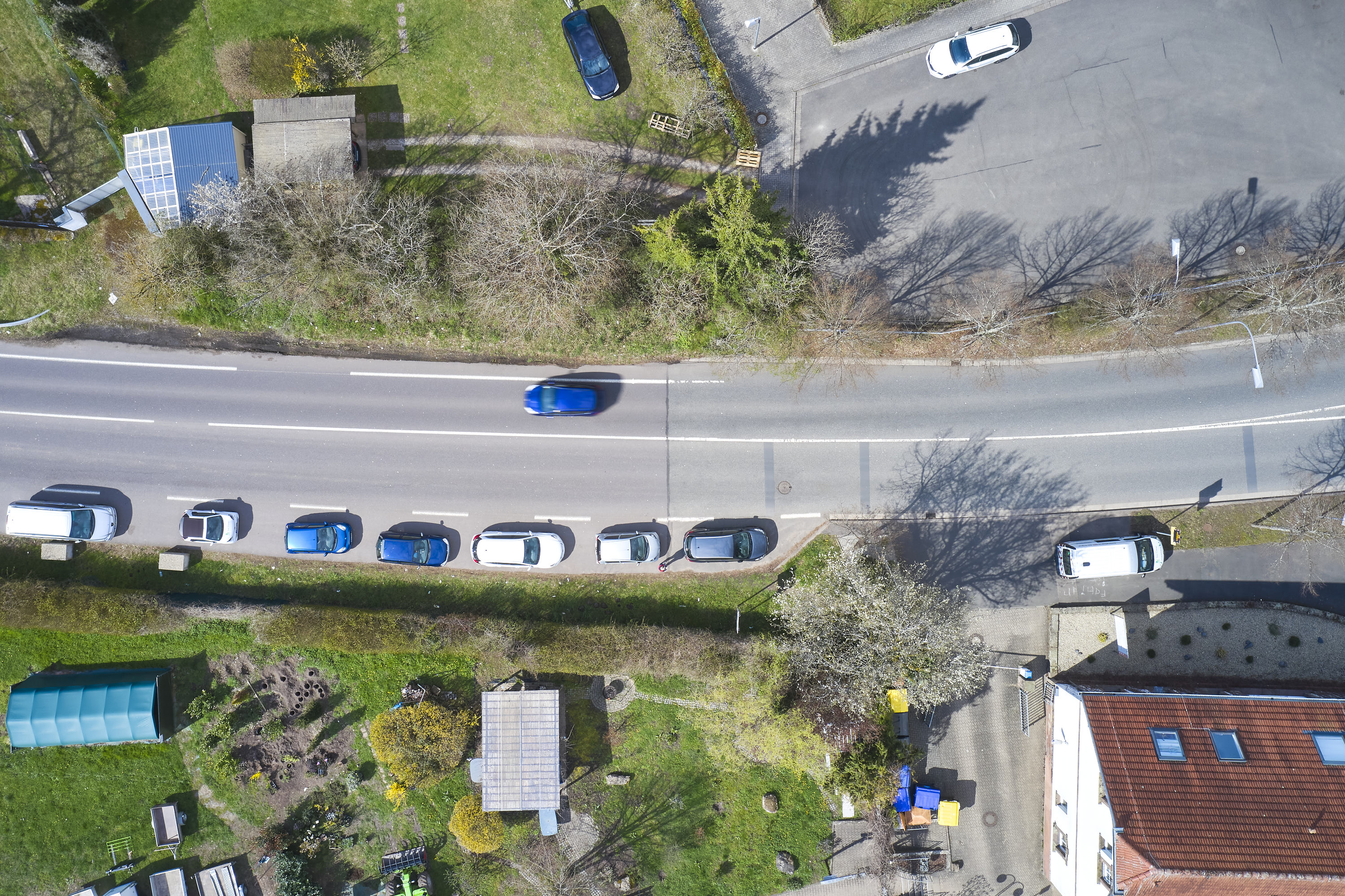 Immer noch: Grenzübergange in Corona-Zeiten..., Saarland, Lothringen, Luxemburg — Detail 46