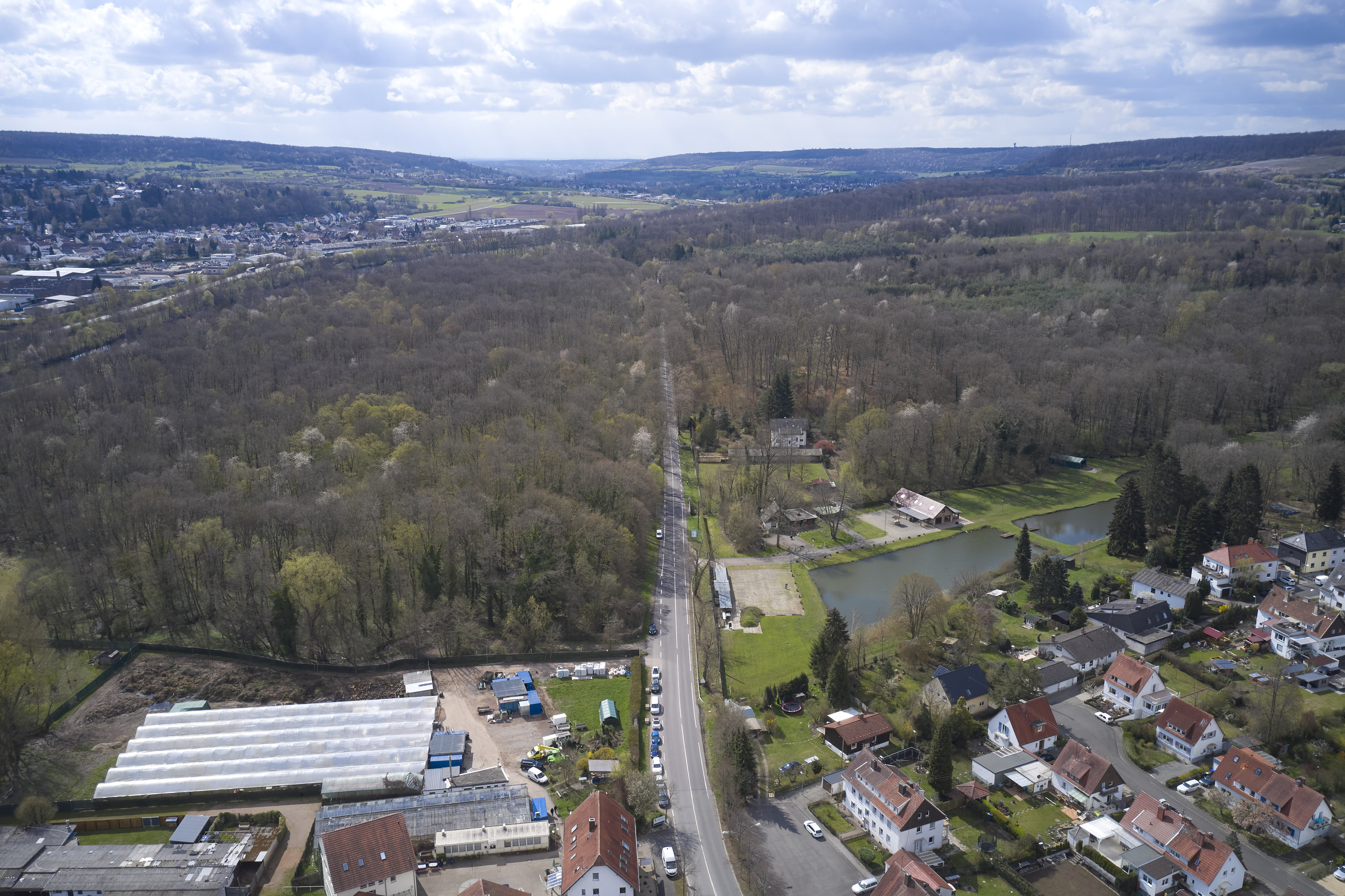 Immer noch: Grenzübergange in Corona-Zeiten..., Saarland, Lothringen, Luxemburg — Ansicht 47