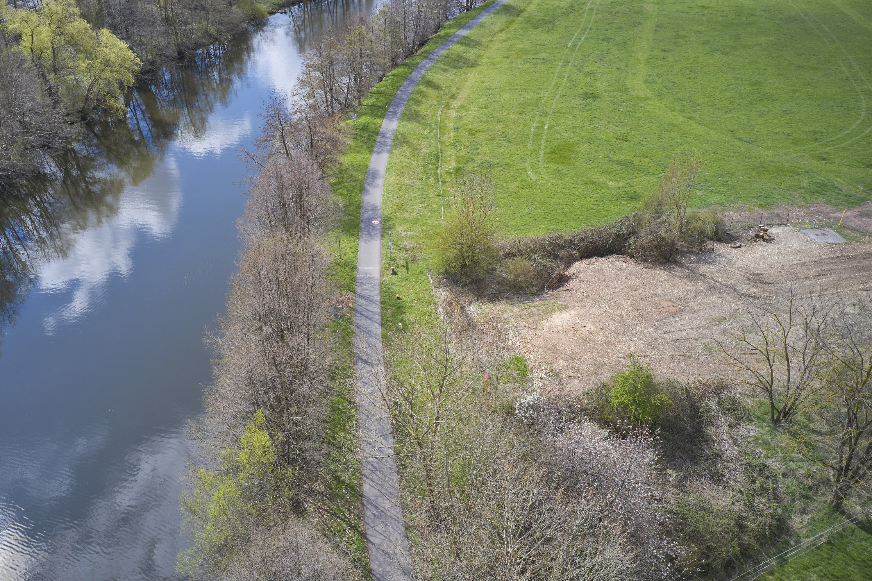 Immer noch: Grenzübergange in Corona-Zeiten..., Saarland, Lothringen, Luxemburg — Aufnahme 49