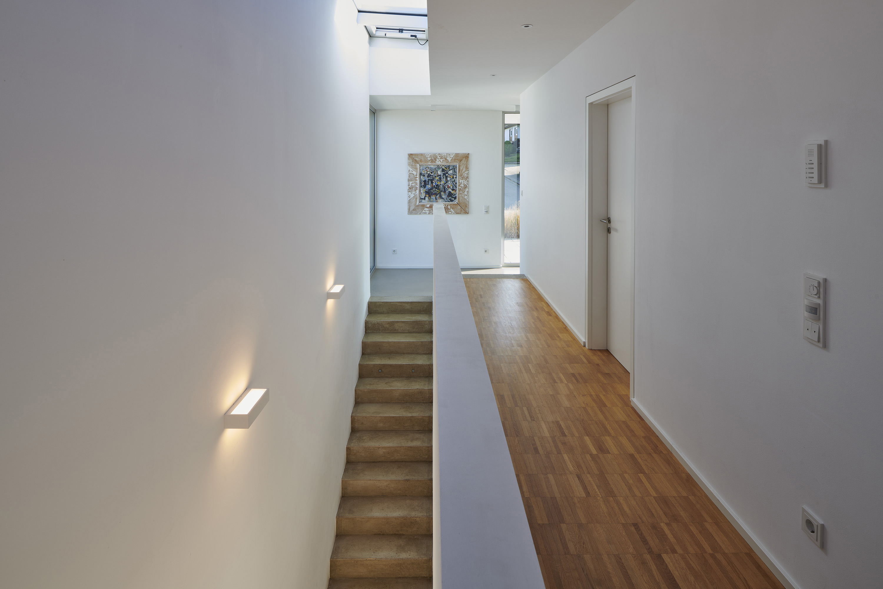 Fotografien »Wohnhaus Finkenweg«, Saarbrücken, Saarland — Blick 5