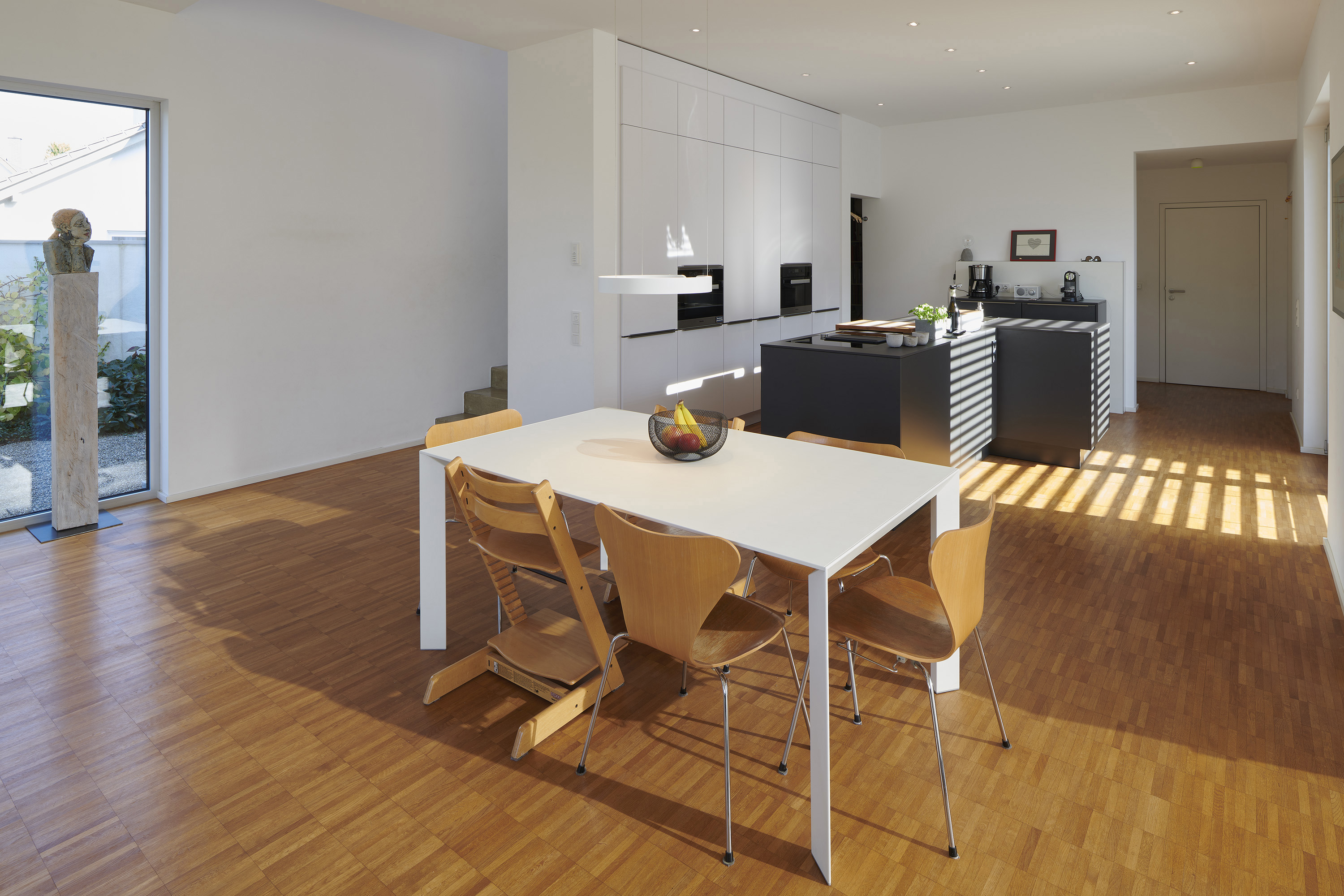 Fotografien »Wohnhaus Finkenweg«, Saarbrücken, Saarland — Detail 6