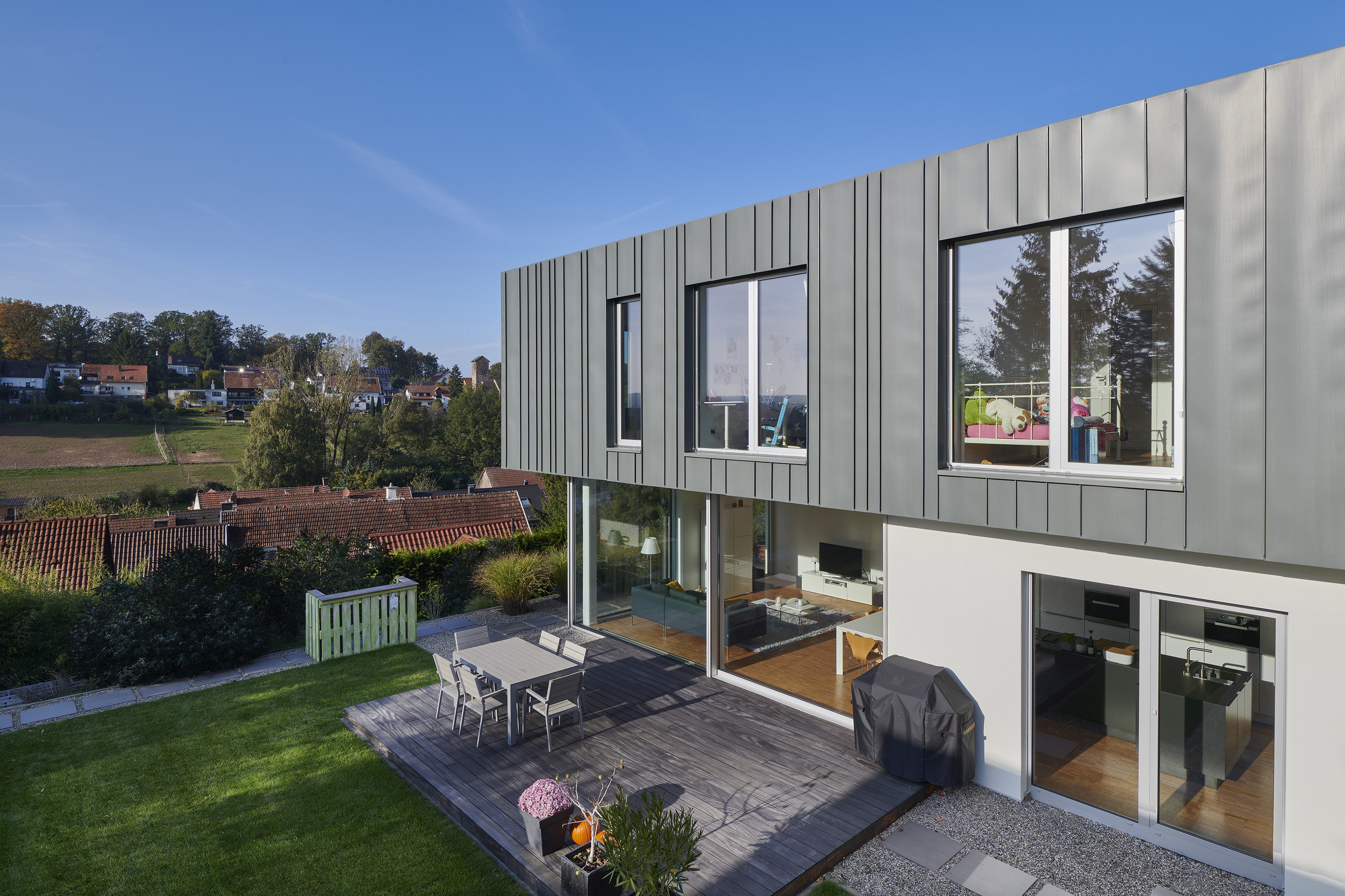 Fotografien »Wohnhaus Finkenweg«, Saarbrücken, Saarland — Aufnahme 4