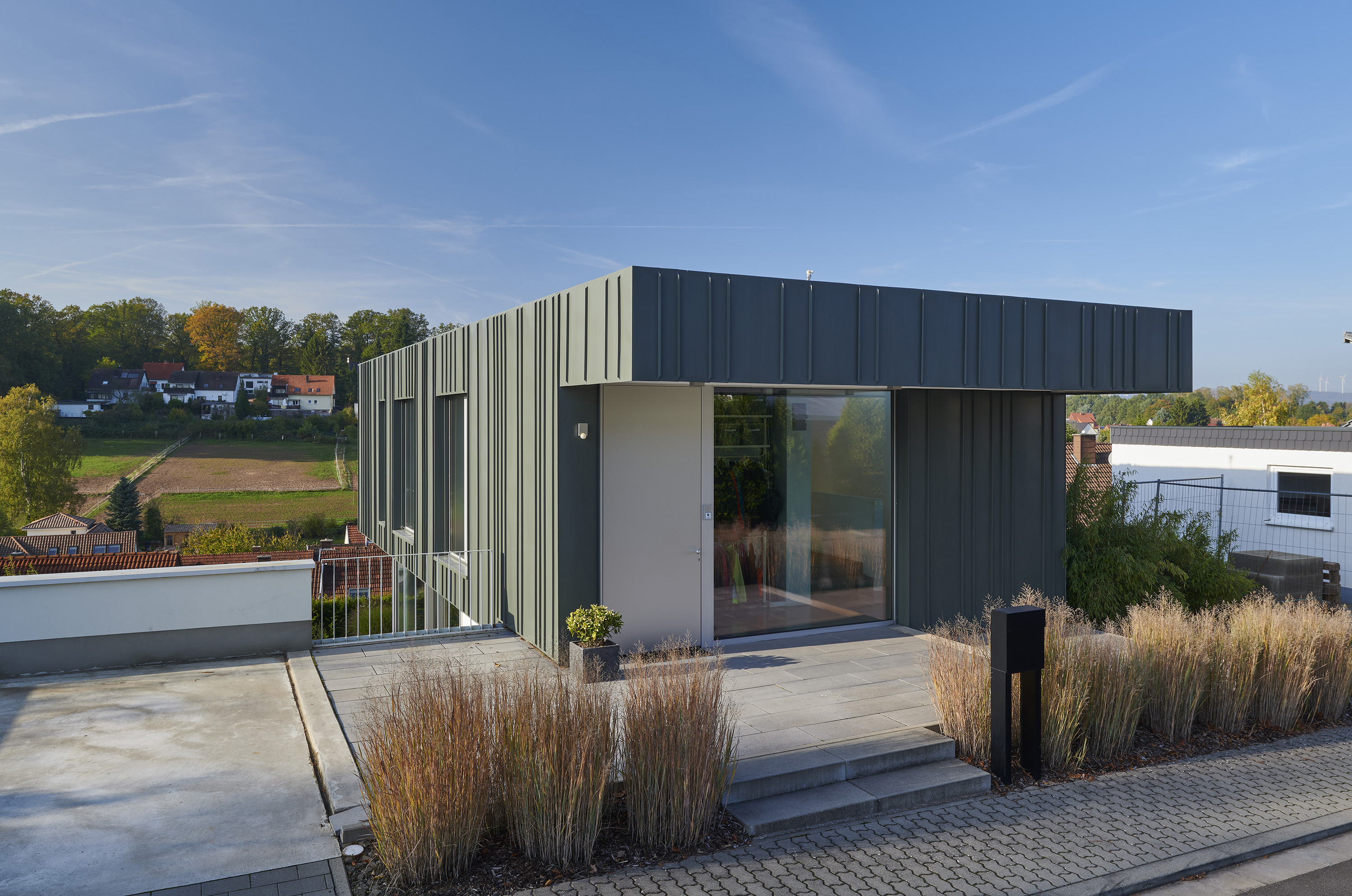 Fotografien »Wohnhaus Finkenweg«, Saarbrücken, Saarland — Perspektive 3