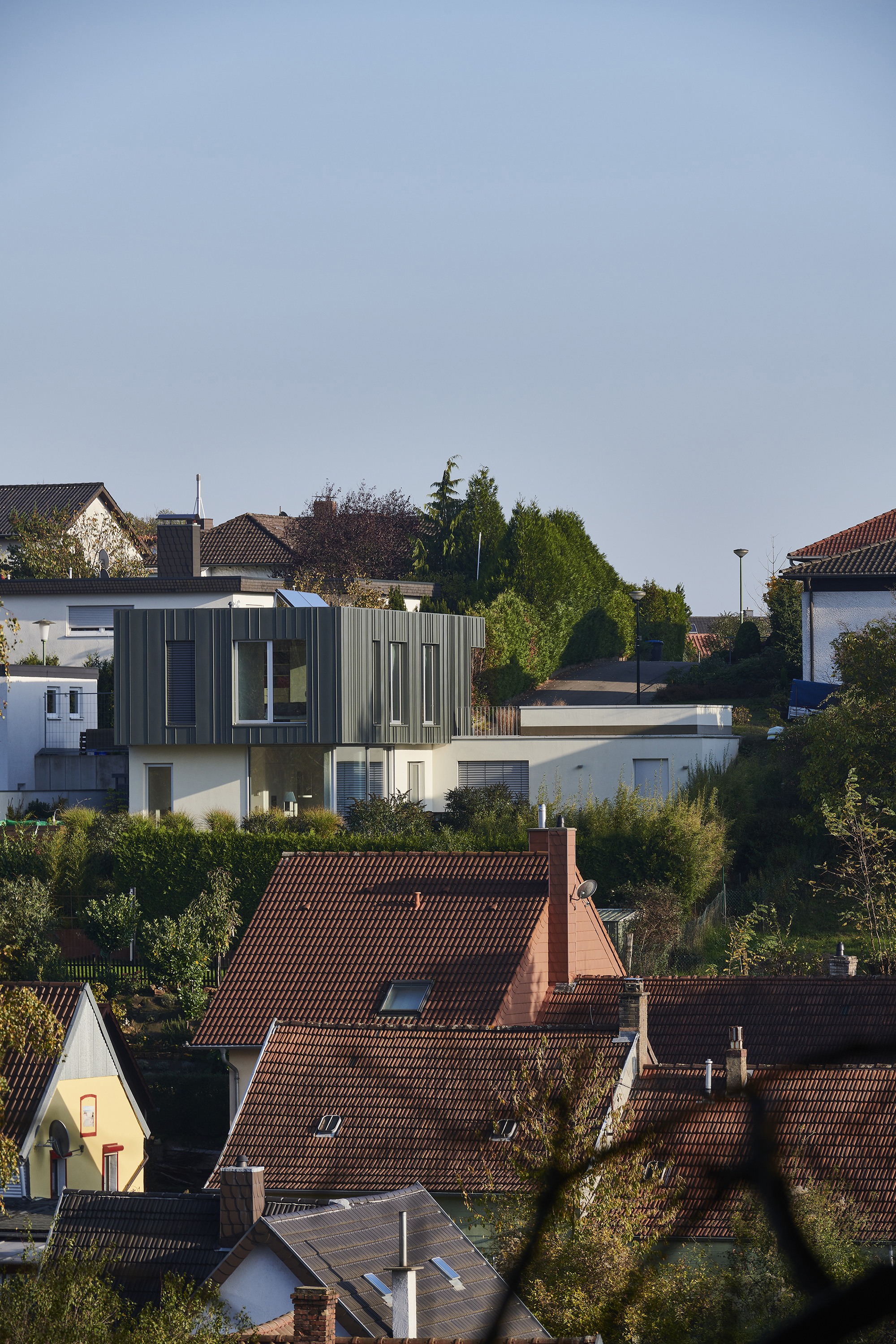 Fotografien »Wohnhaus Finkenweg«, Saarbrücken, Saarland — Detailansicht