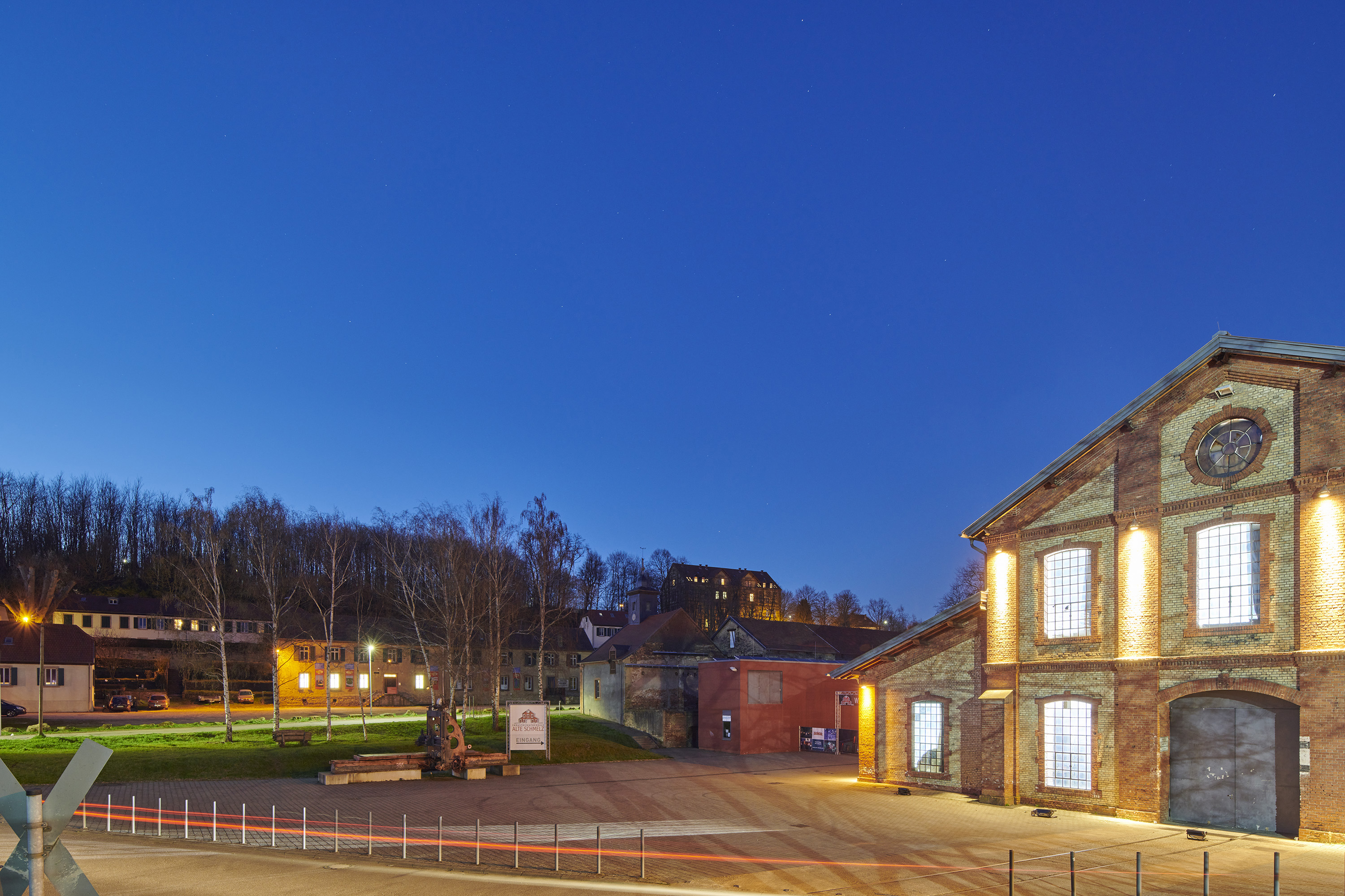 Fotografien »Alte Schmelz«, St. Ingbert, St. Ingbert, Saarland — Detailansicht