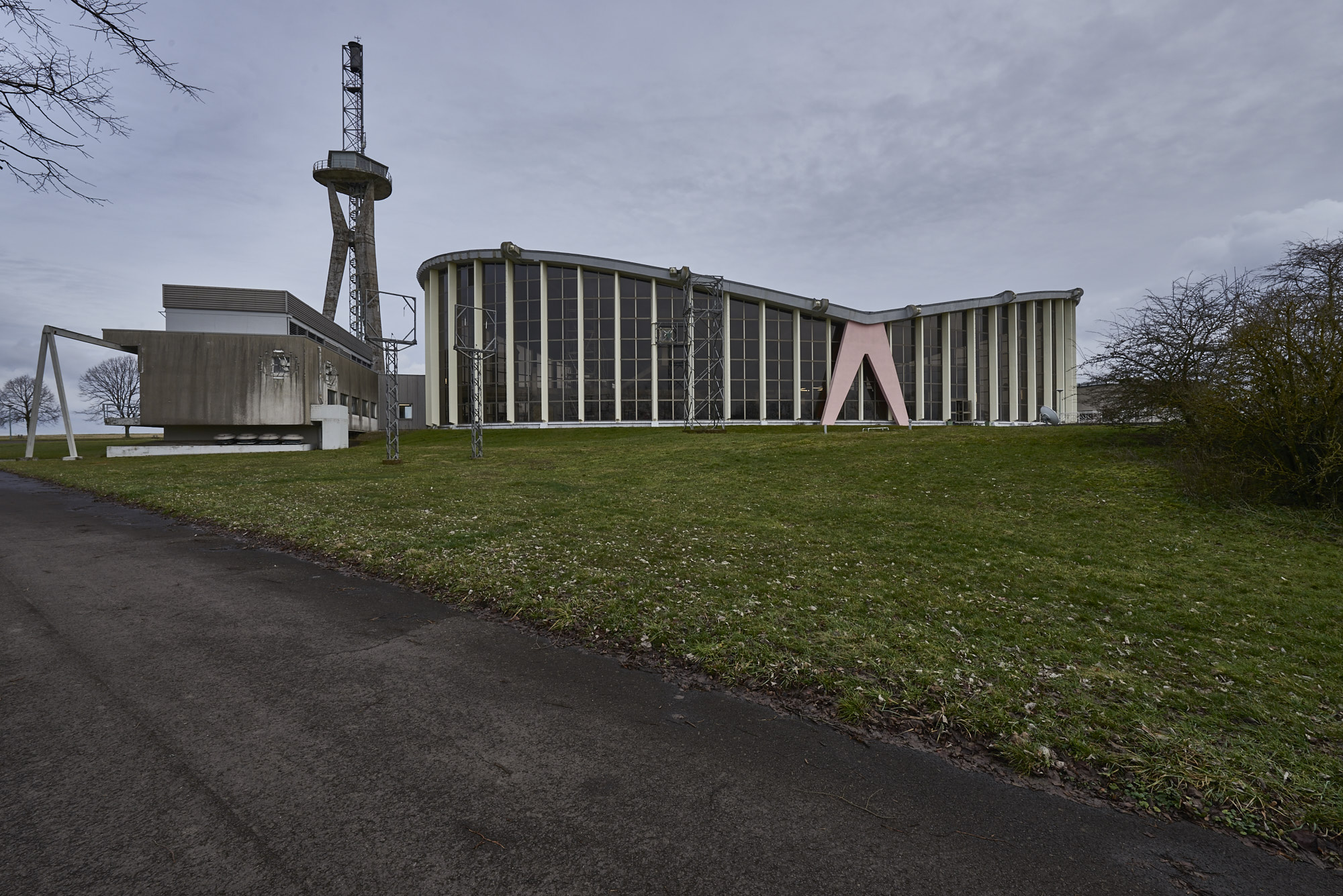 Ehemalige Sendeanlage von »Europe 1« in Felsberg-Berus, Saarbrücken, Felsberg-Berus, Saarland — Perspektive 3