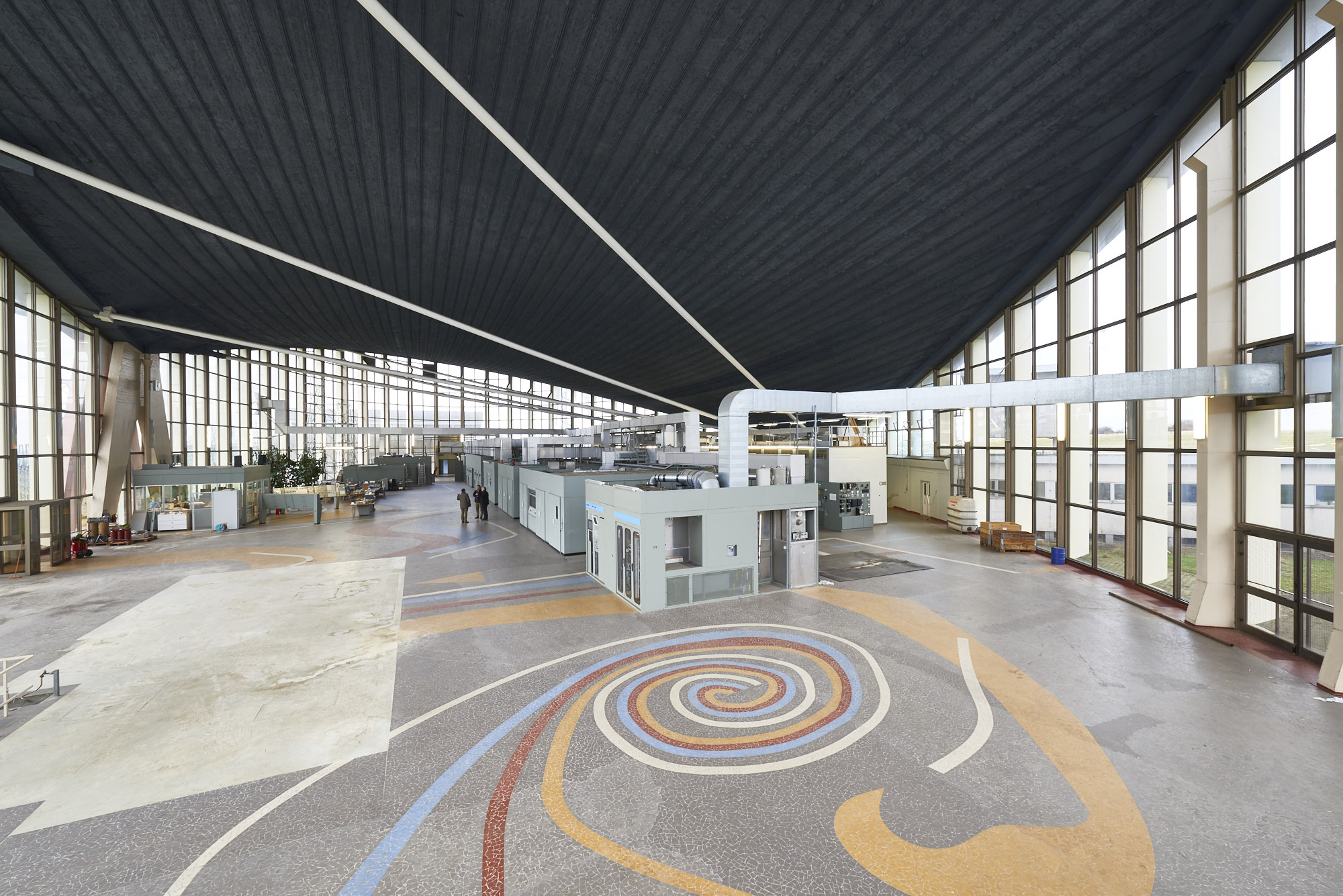 Ehemalige Sendeanlage von »Europe 1« in Felsberg-Berus, Saarbrücken, Felsberg-Berus, Saarland — Detail 6