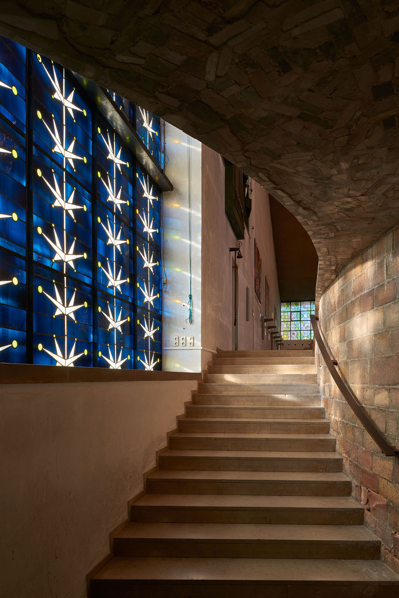 Pfarrkirche St. Hildegard in Sulzbach-Neuweiler, Saarland, Sulzbach — Detail 6