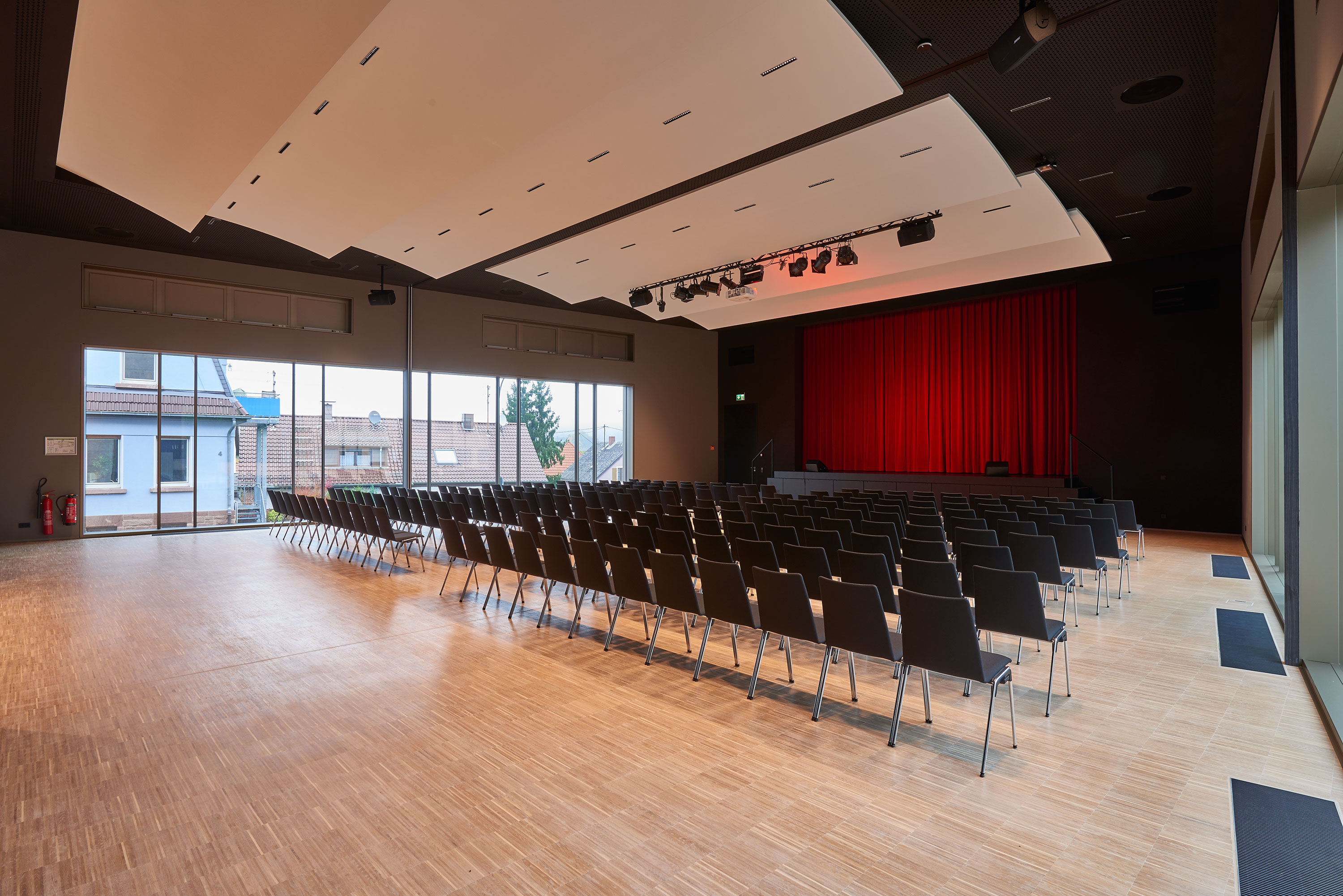 Fotografien Haus der Kultur »Q-Lisse«, Quierschied, Saarbrücken, Quierschied, Saarland — Detail 6