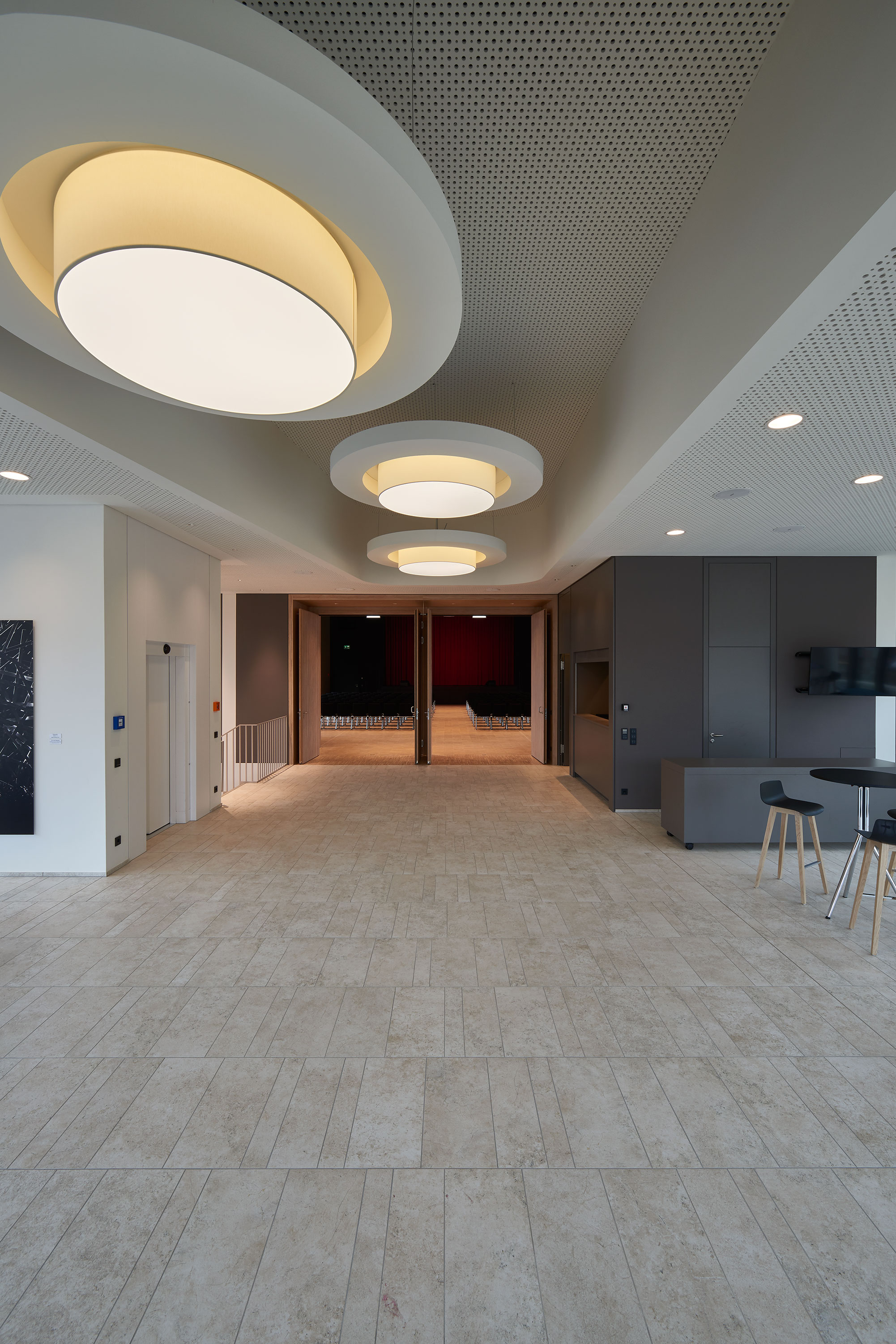 Fotografien Haus der Kultur »Q-Lisse«, Quierschied, Saarbrücken, Quierschied, Saarland — Blick 5