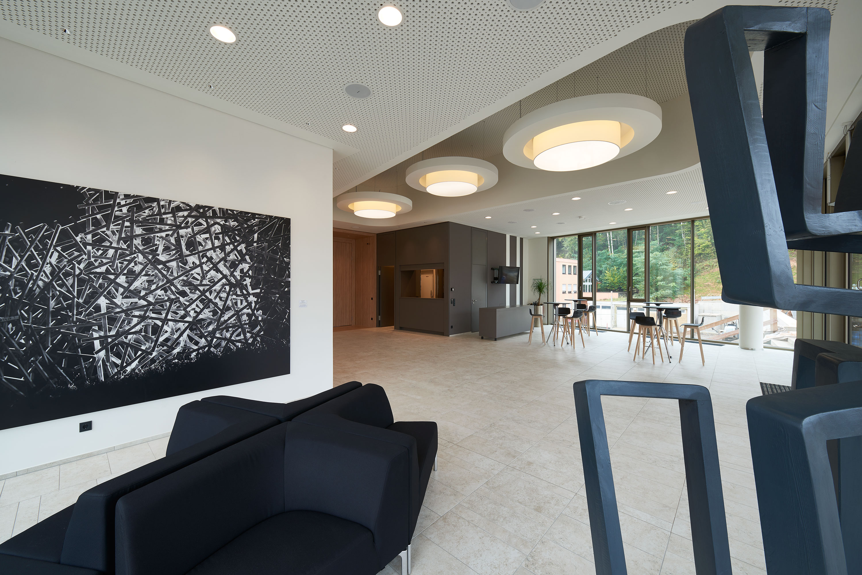 Fotografien Haus der Kultur »Q-Lisse«, Quierschied, Saarbrücken, Quierschied, Saarland — Aufnahme 4