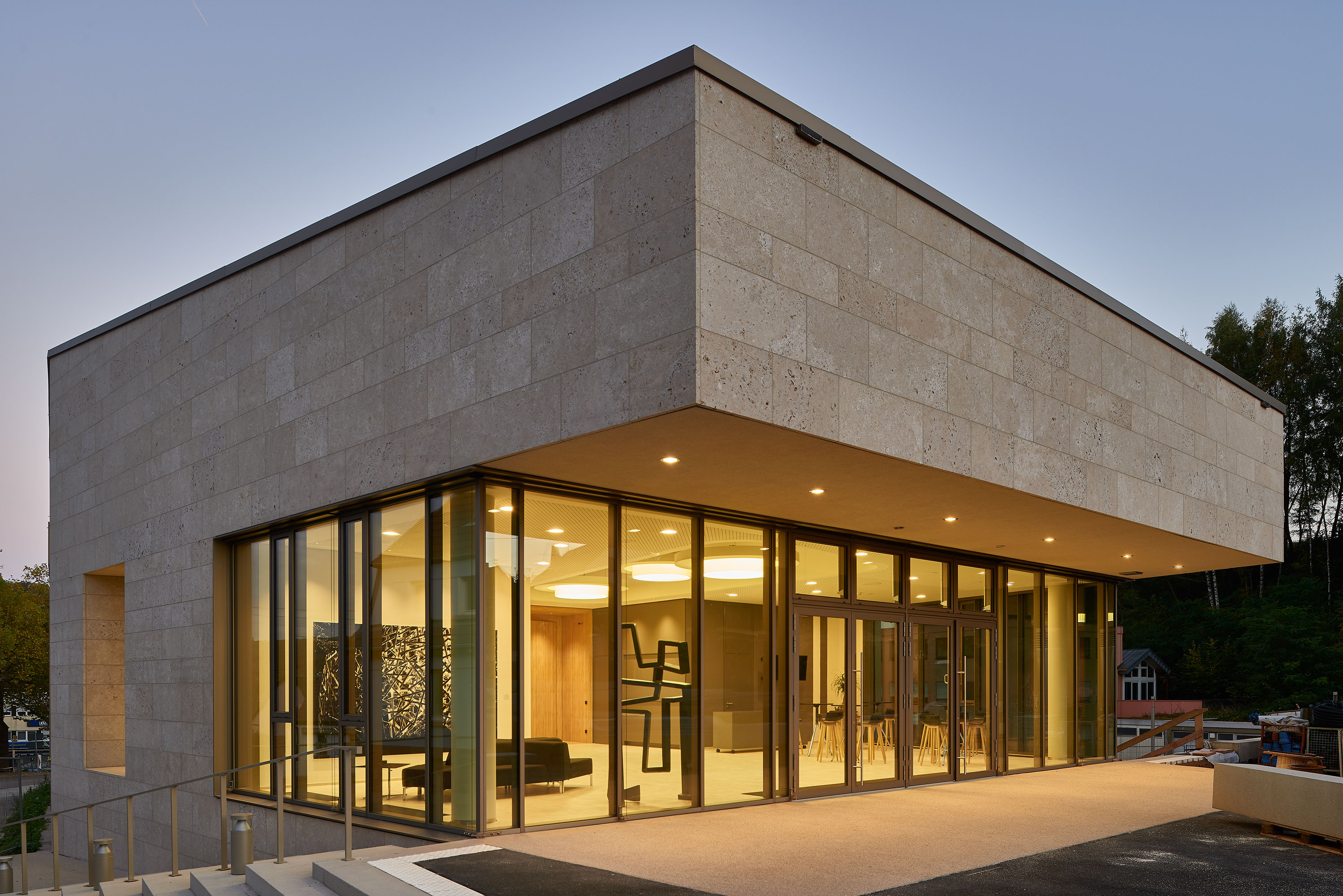 Fotografien Haus der Kultur »Q-Lisse«, Quierschied, Saarbrücken, Quierschied, Saarland — Perspektive 3