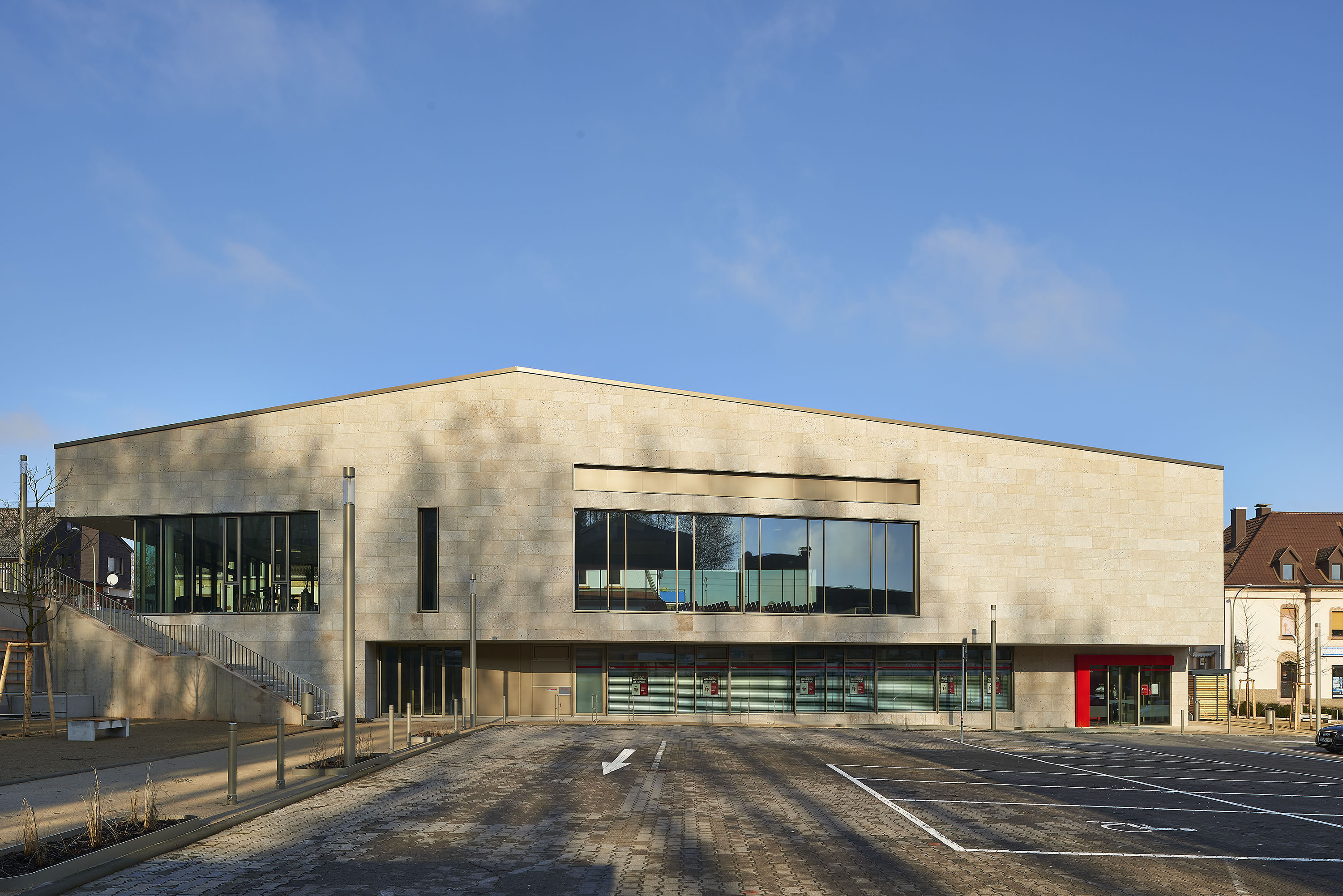 Fotografien Haus der Kultur »Q-Lisse«, Quierschied, Saarbrücken, Quierschied, Saarland — Gesamtansicht