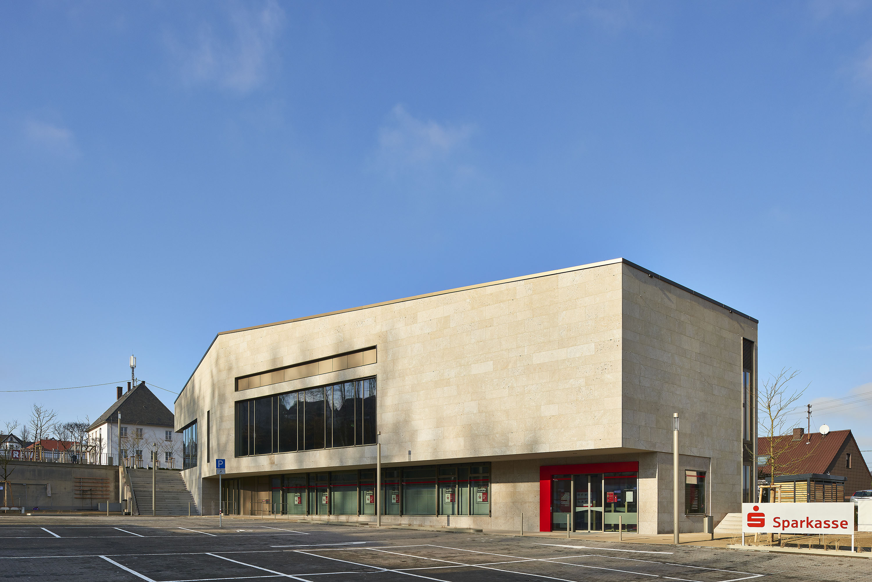 Fotografien Haus der Kultur »Q-Lisse«, Quierschied, Saarbrücken, Quierschied, Saarland — Detailansicht