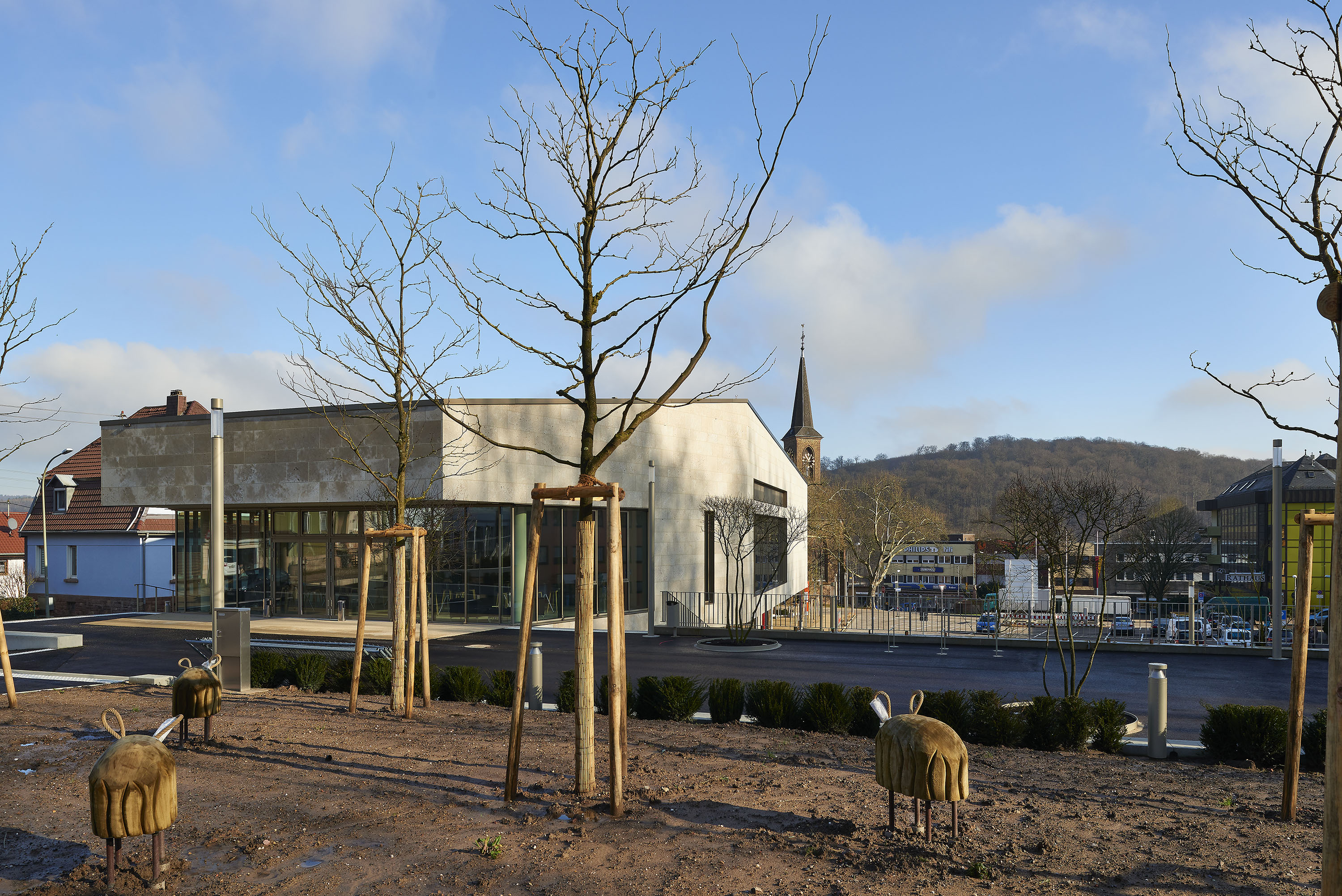 Fotografien Haus der Kultur »Q-Lisse«, Quierschied, Saarbrücken, Quierschied, Saarland — Ansicht 2