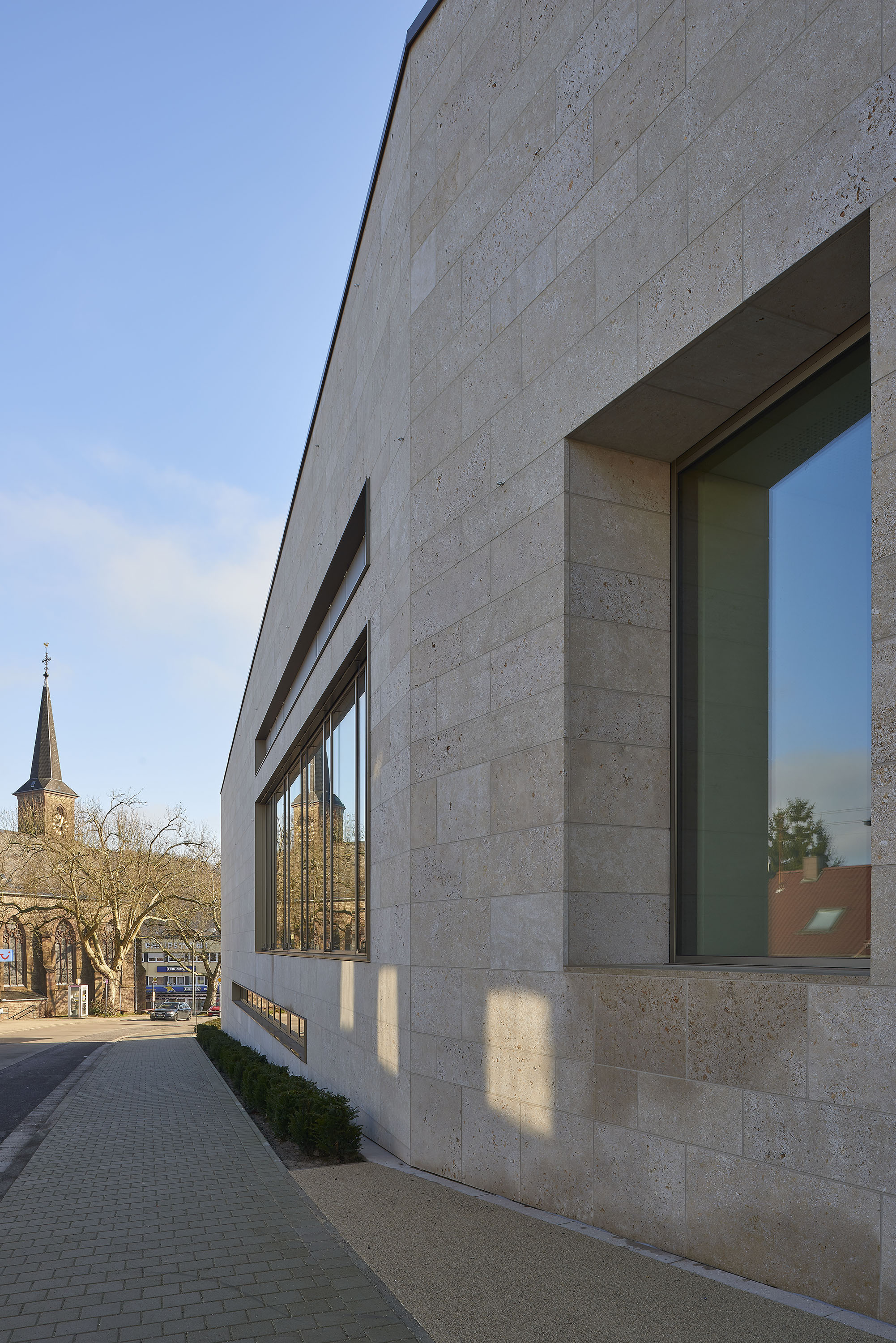 Fotografien Haus der Kultur »Q-Lisse«, Quierschied, Saarbrücken, Quierschied, Saarland — Perspektive 8