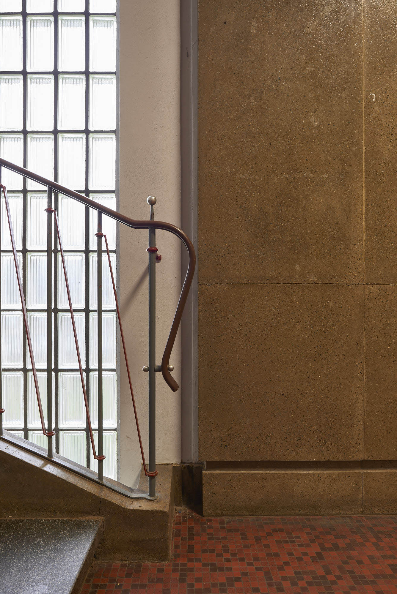 Fotografische Dokumentation der Grundschule Saarbrücken-Ost, Saarbrücken, Saarland — Aufnahme 9