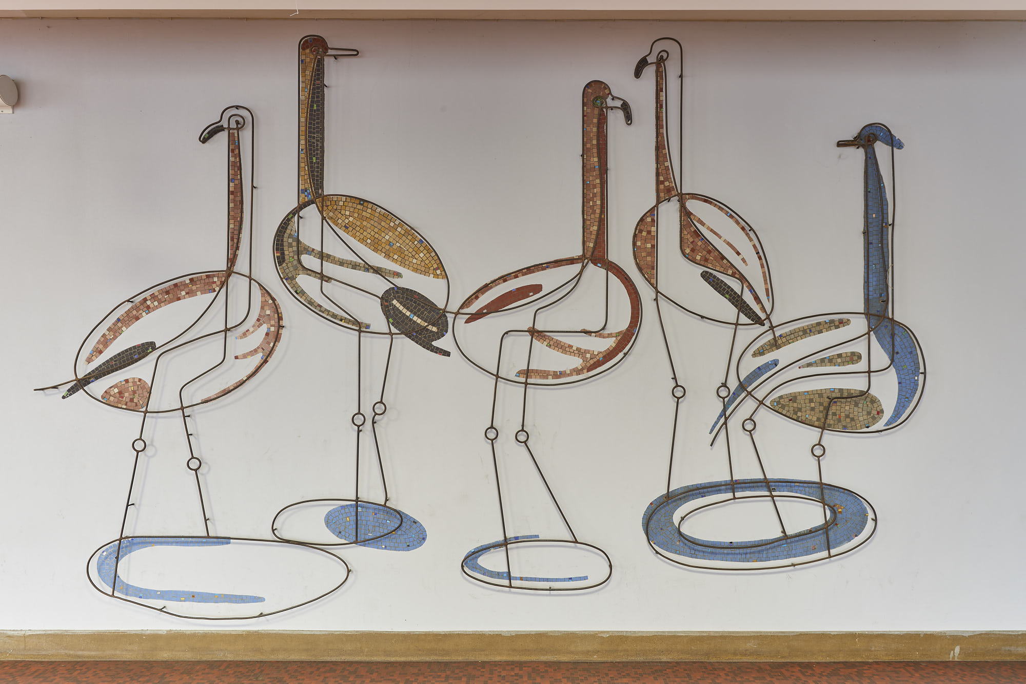 Fotografische Dokumentation der Grundschule Saarbrücken-Ost, Saarbrücken, Saarland — Detail 11