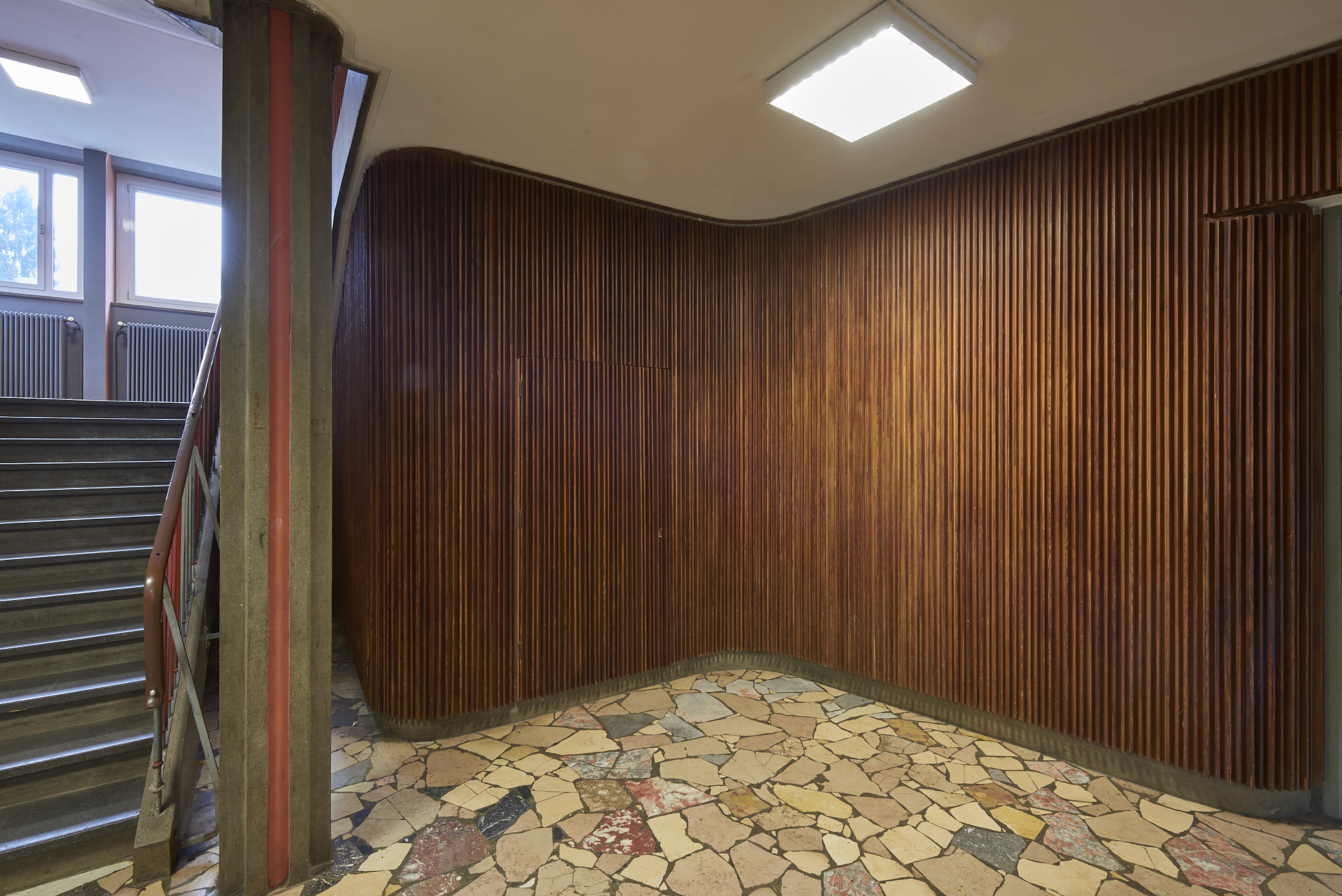 Fotografische Dokumentation der Grundschule Saarbrücken-Ost, Saarbrücken, Saarland — Detail 6