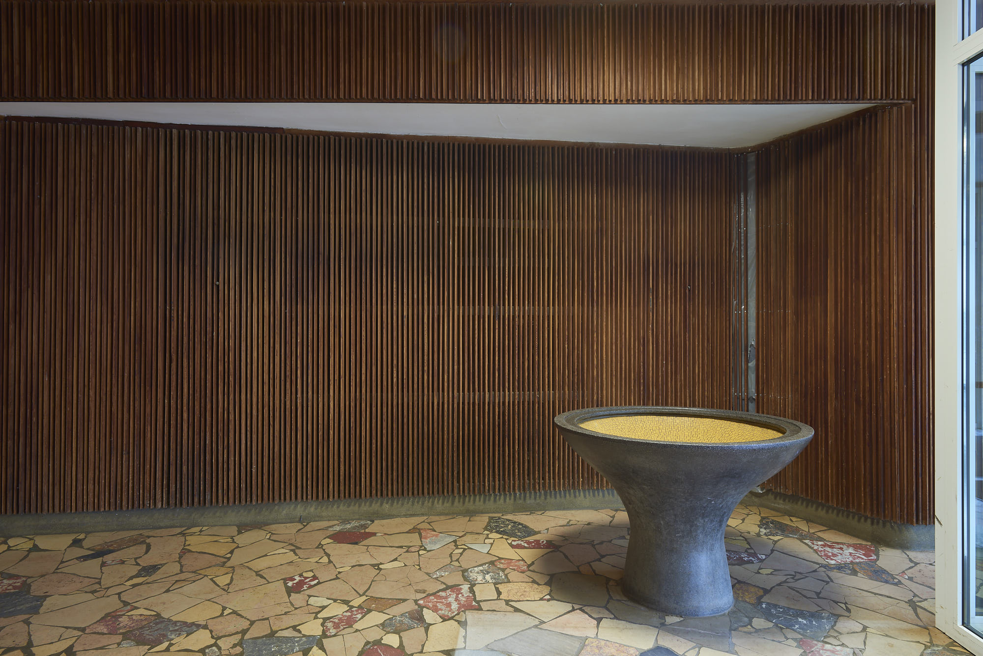 Fotografische Dokumentation der Grundschule Saarbrücken-Ost, Saarbrücken, Saarland — Aufnahme 4