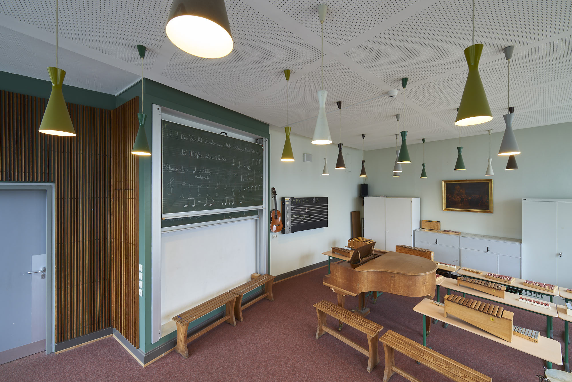 Fotografische Dokumentation der Grundschule Saarbrücken-Ost, Saarbrücken, Saarland — Ansicht 7