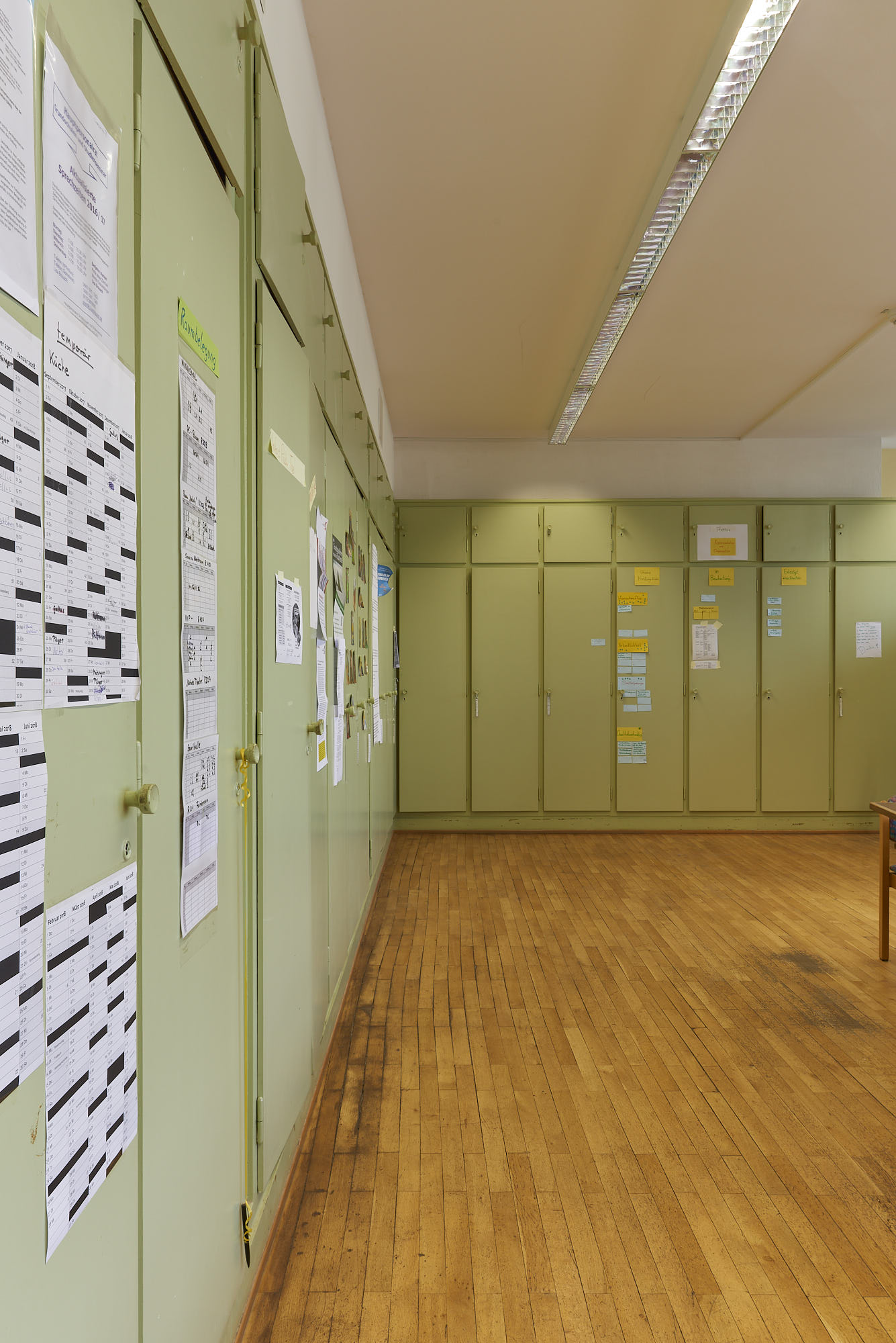 Fotografische Dokumentation der Grundschule Saarbrücken-Ost, Saarbrücken, Saarland — Blick 10