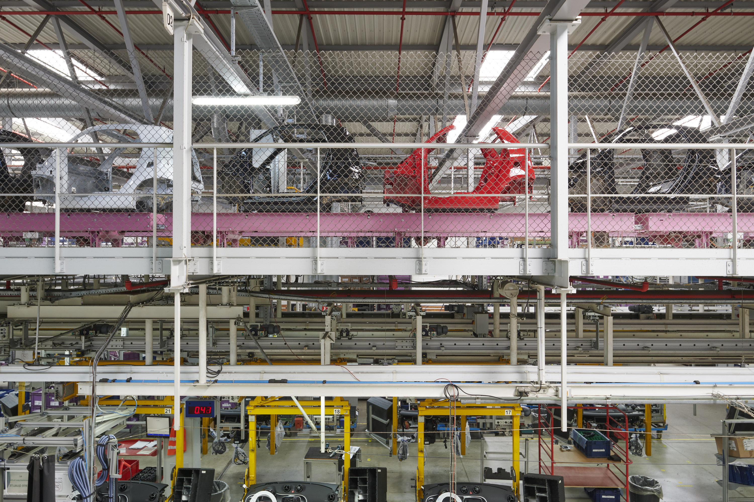 Produktionsdokumentation und Mitarbeiterportraits SAS Automotive, Hambach, Hambach, Lorraine (Lothringen) — Aufnahme 4