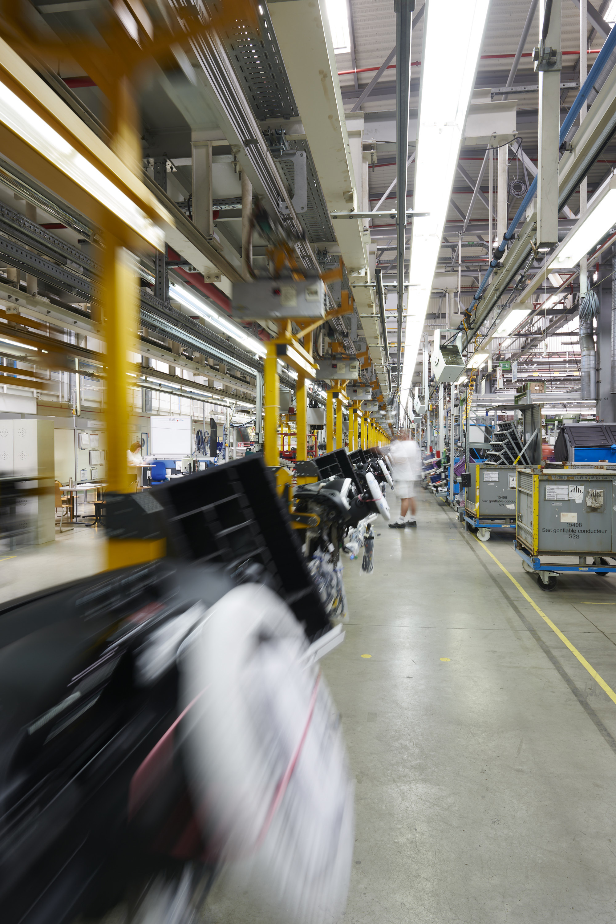 Produktionsdokumentation und Mitarbeiterportraits SAS Automotive, Hambach, Hambach, Lorraine (Lothringen) — Detailansicht