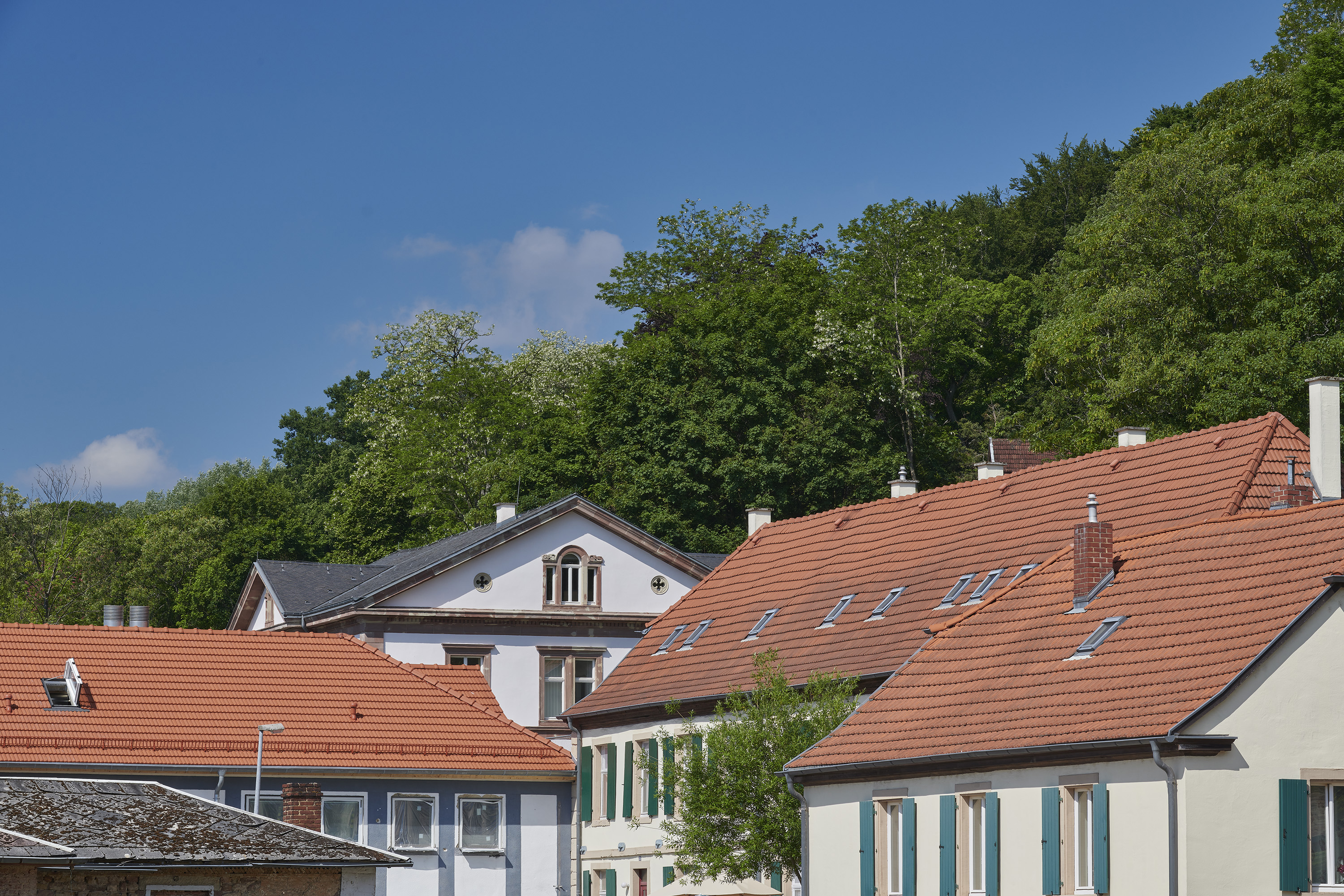 Fotografien »Alte Schmelz«, St. Ingbert, St. Ingbert, Saarland — Blick 20