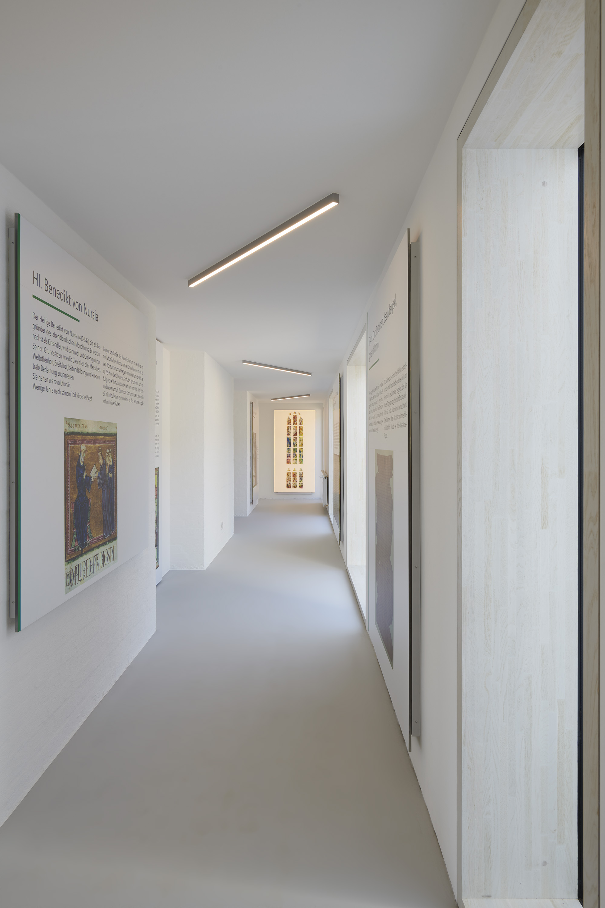 Besucherzentrum Kloster St. Mauritius, Tholey, Saarbrücken, Tholey, Saarland — Detailansicht