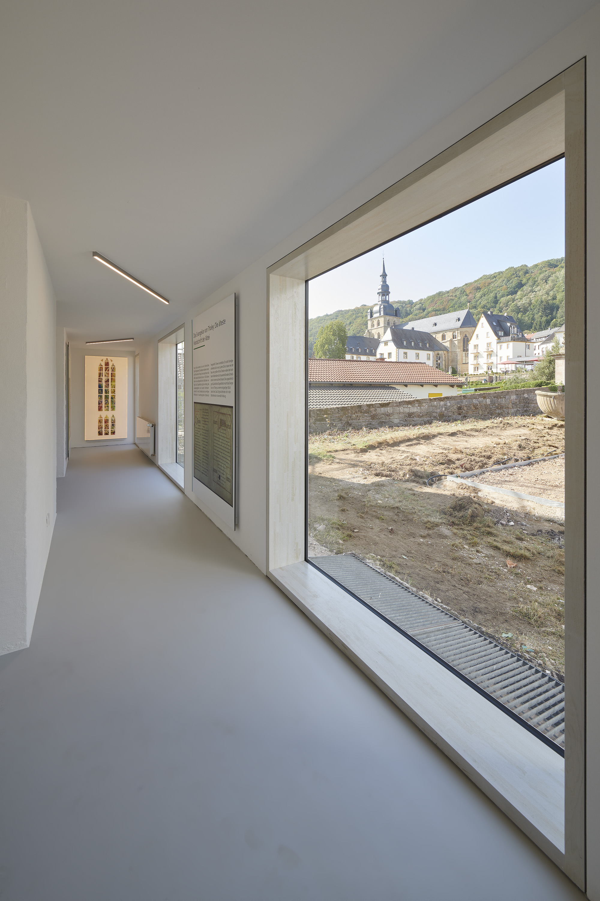 Besucherzentrum Kloster St. Mauritius, Tholey, Saarbrücken, Tholey, Saarland — Detail 6
