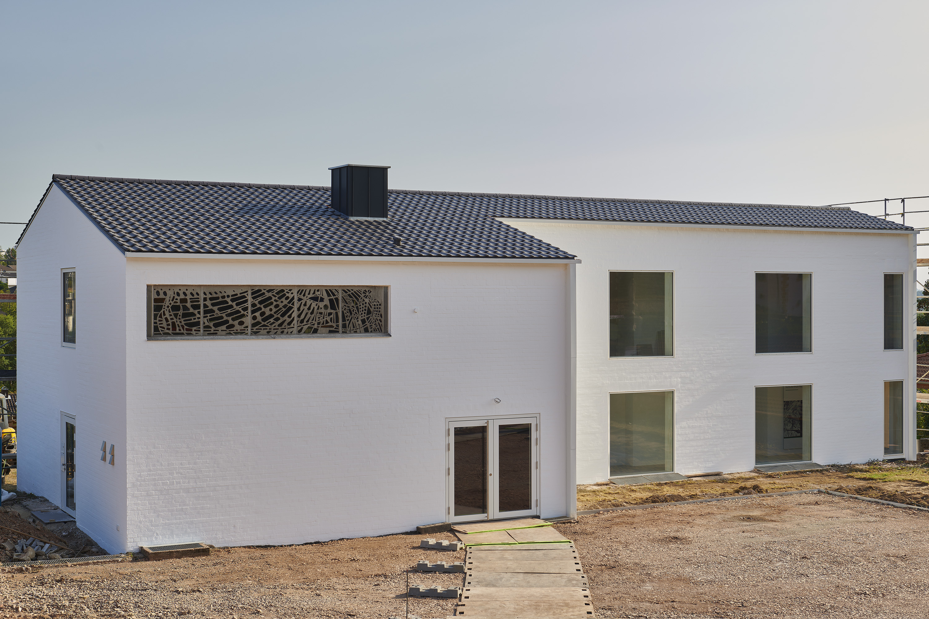 Besucherzentrum Kloster St. Mauritius, Tholey, Saarbrücken, Tholey, Saarland — Gesamtansicht