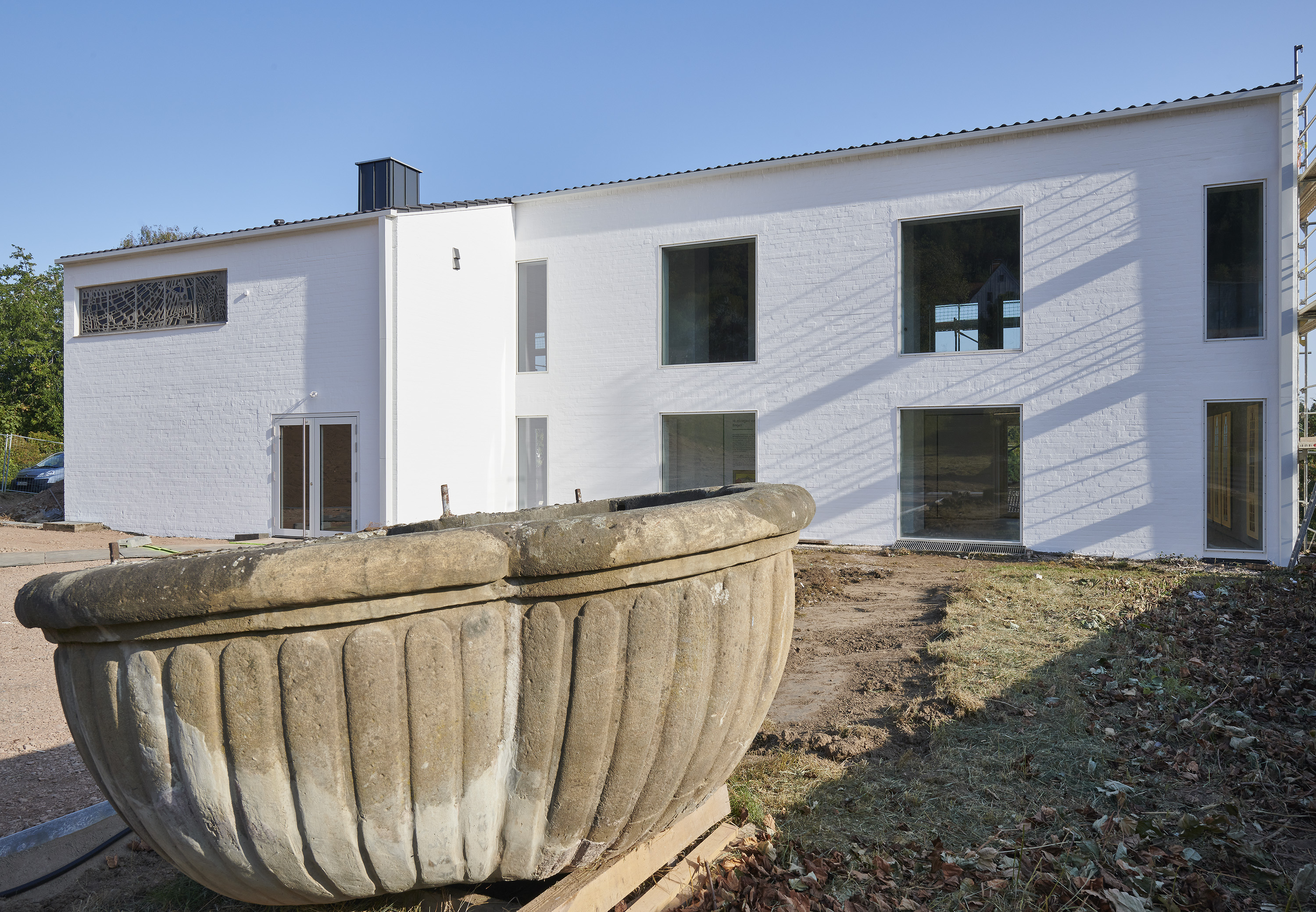 Besucherzentrum Kloster St. Mauritius, Tholey, Saarbrücken, Tholey, Saarland — Ansicht 2