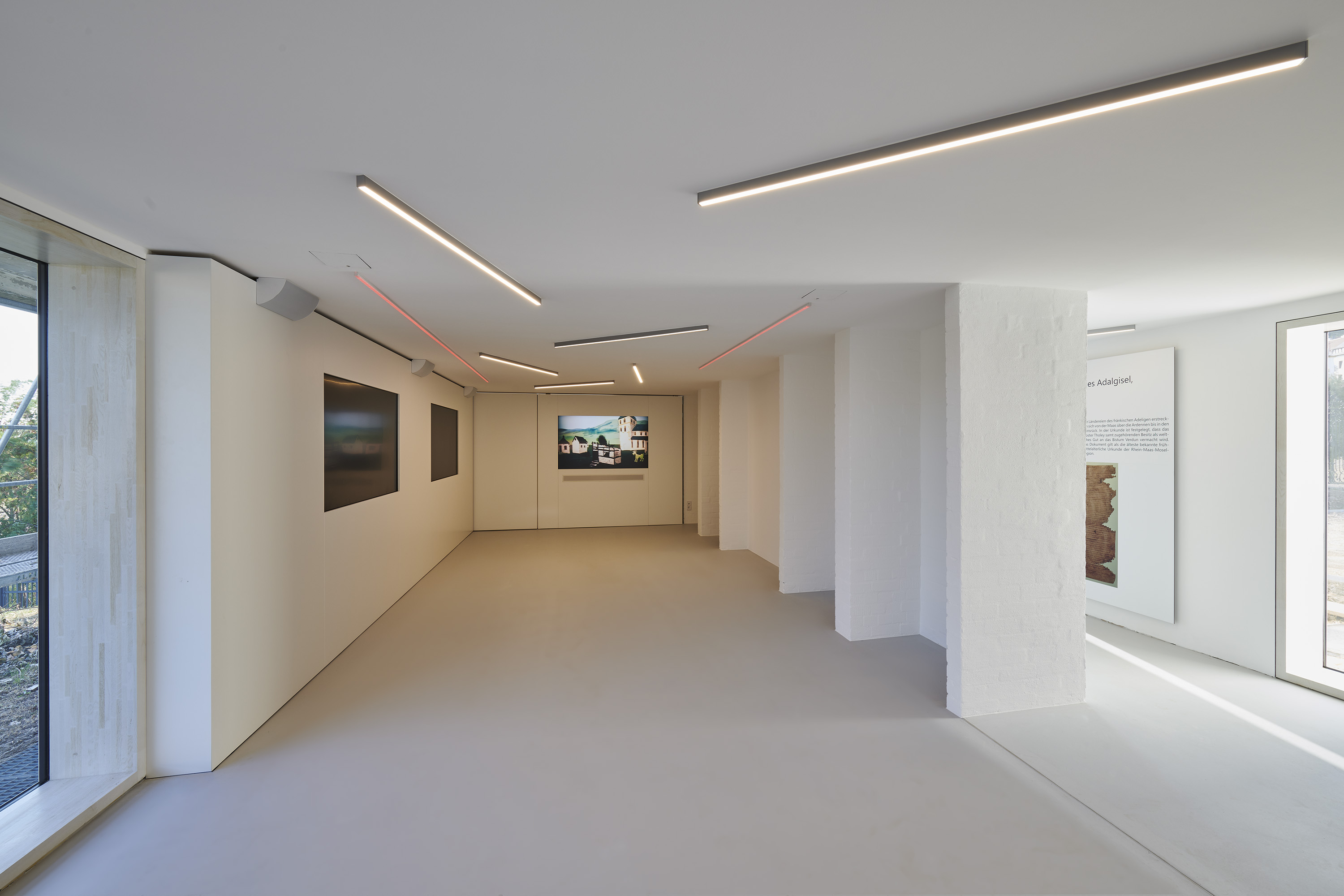 Besucherzentrum Kloster St. Mauritius, Tholey, Saarbrücken, Tholey, Saarland — Aufnahme 4