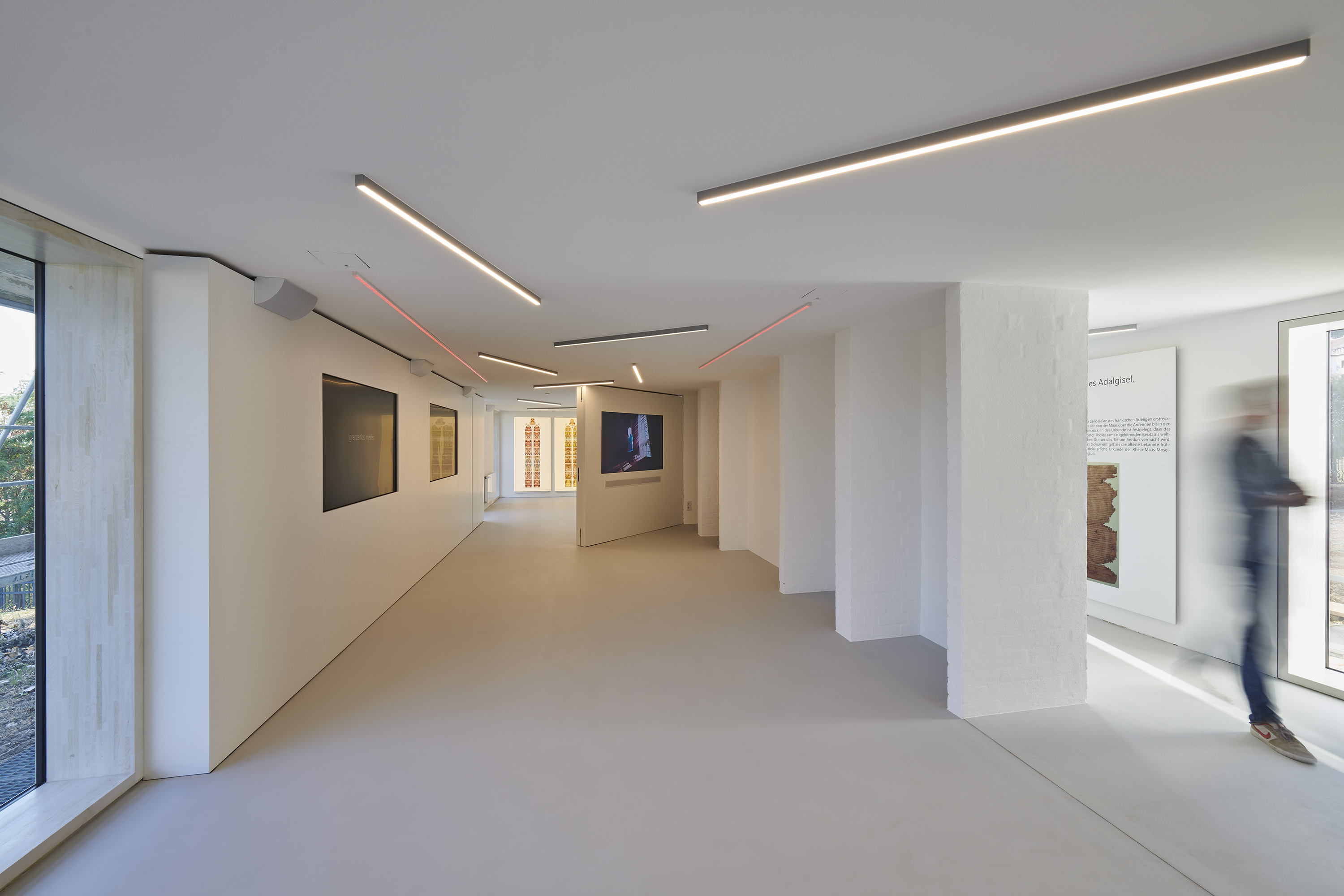 Besucherzentrum Kloster St. Mauritius, Tholey, Saarbrücken, Tholey, Saarland — Blick 5