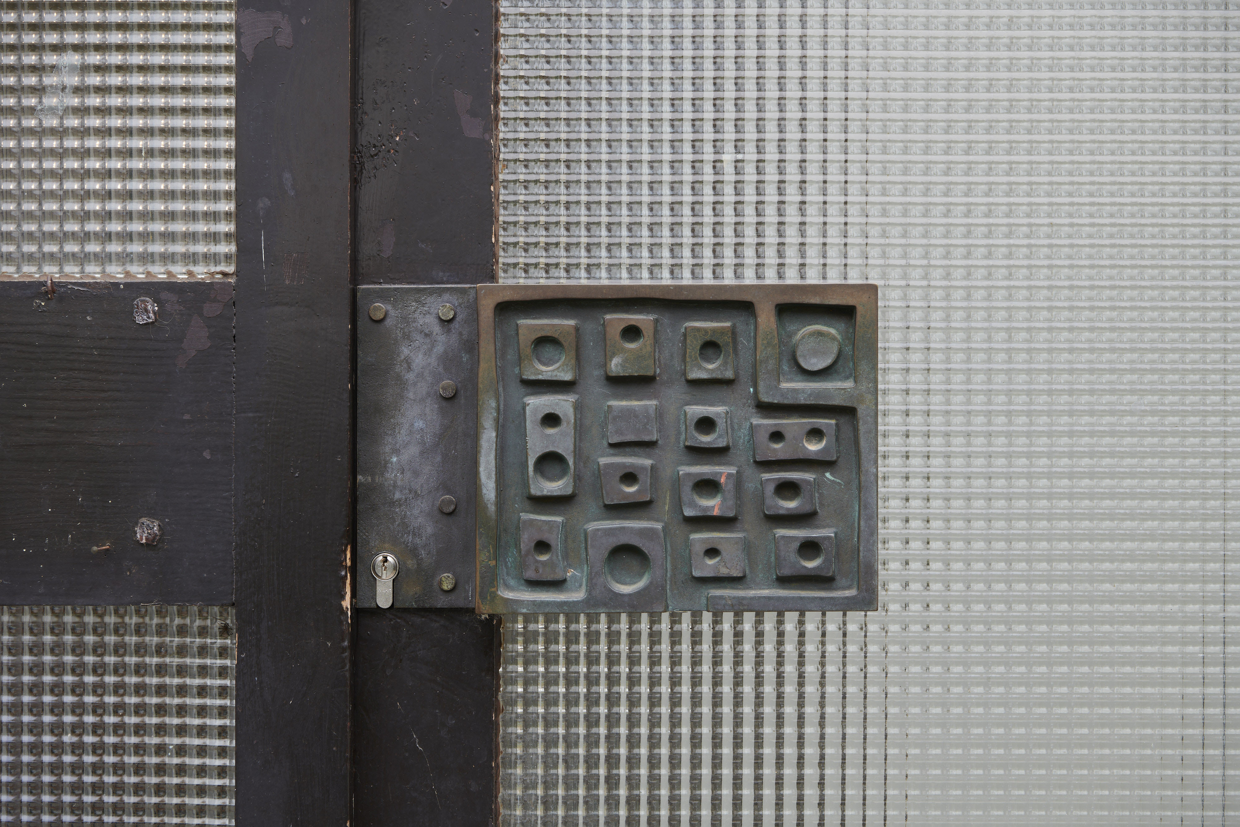 Das ehemalige Wohnhaus von Lore und Hans Krajewski, Saarbrücken, Saarland — Blick 5