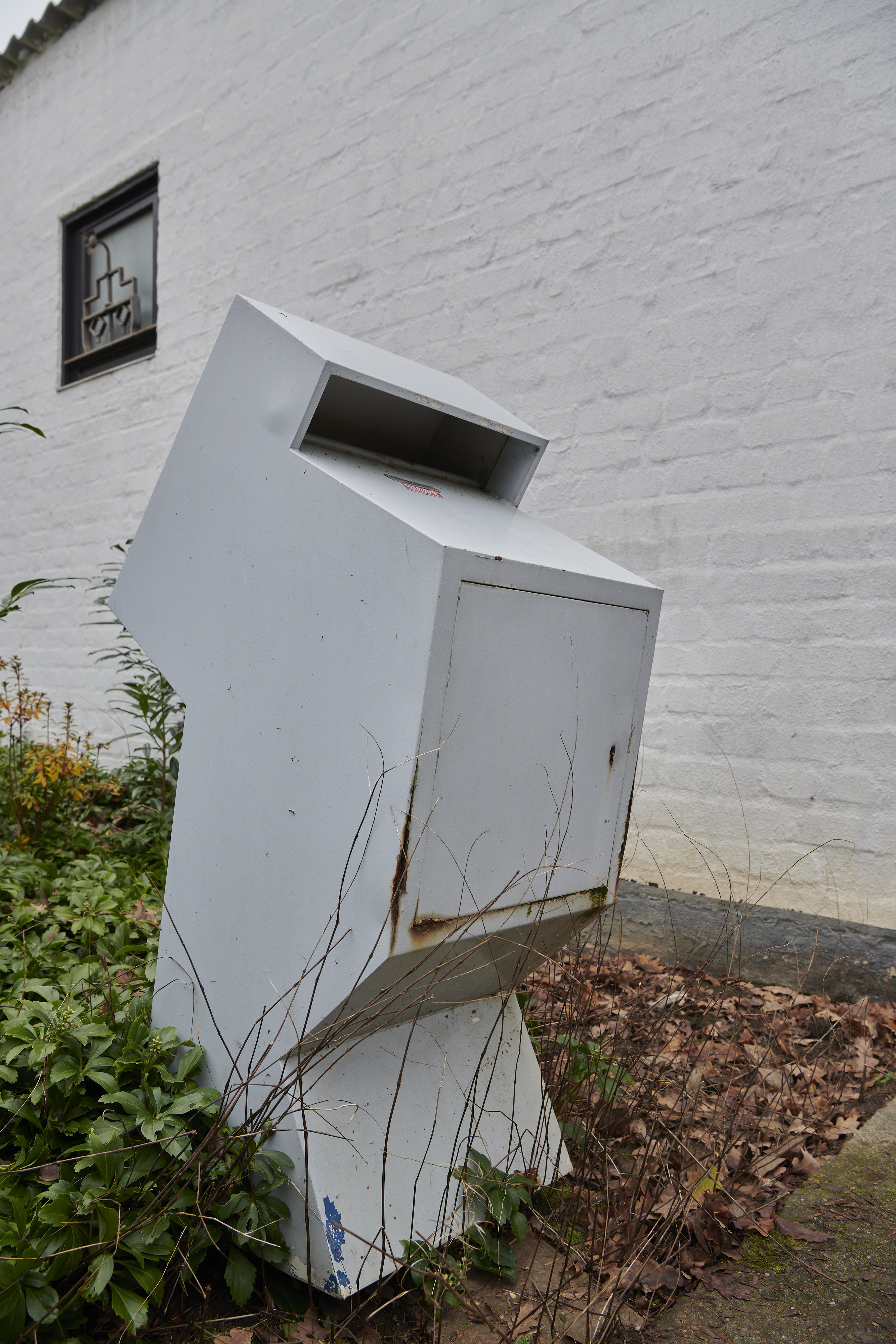 Das ehemalige Wohnhaus von Lore und Hans Krajewski, Saarbrücken, Saarland — Perspektive 3