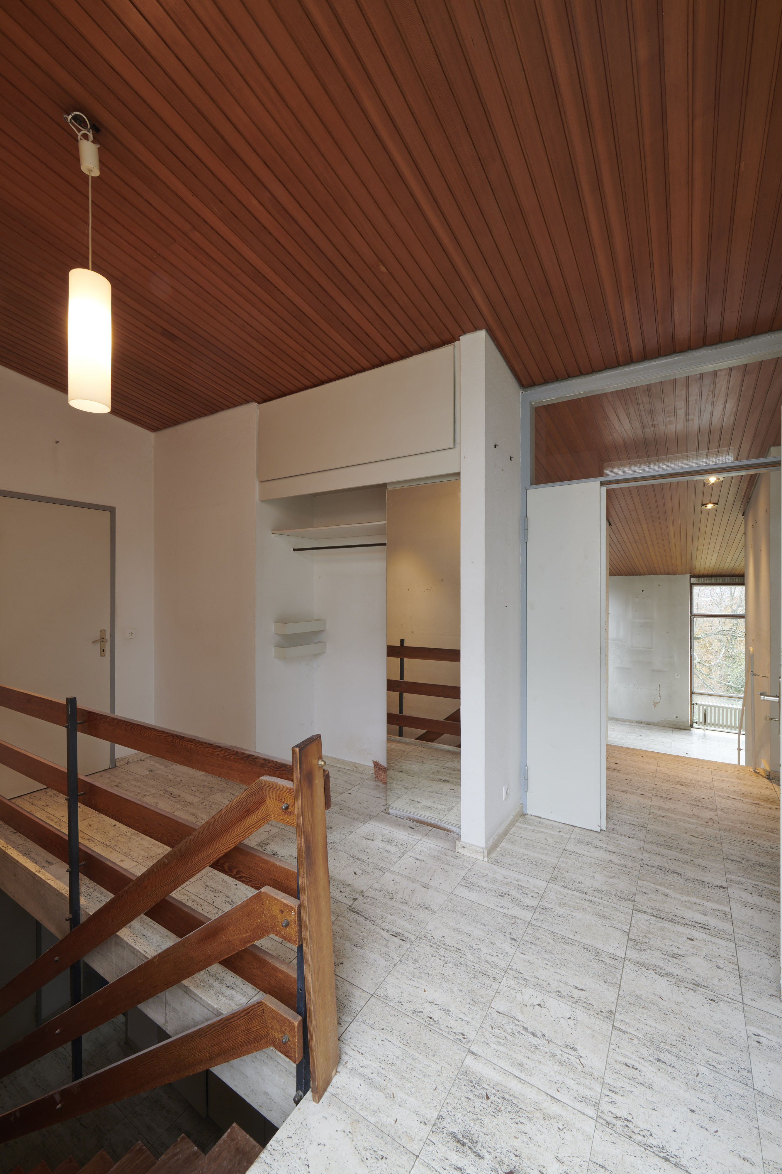 Das ehemalige Wohnhaus von Lore und Hans Krajewski, Saarbrücken, Saarland — Detail 6