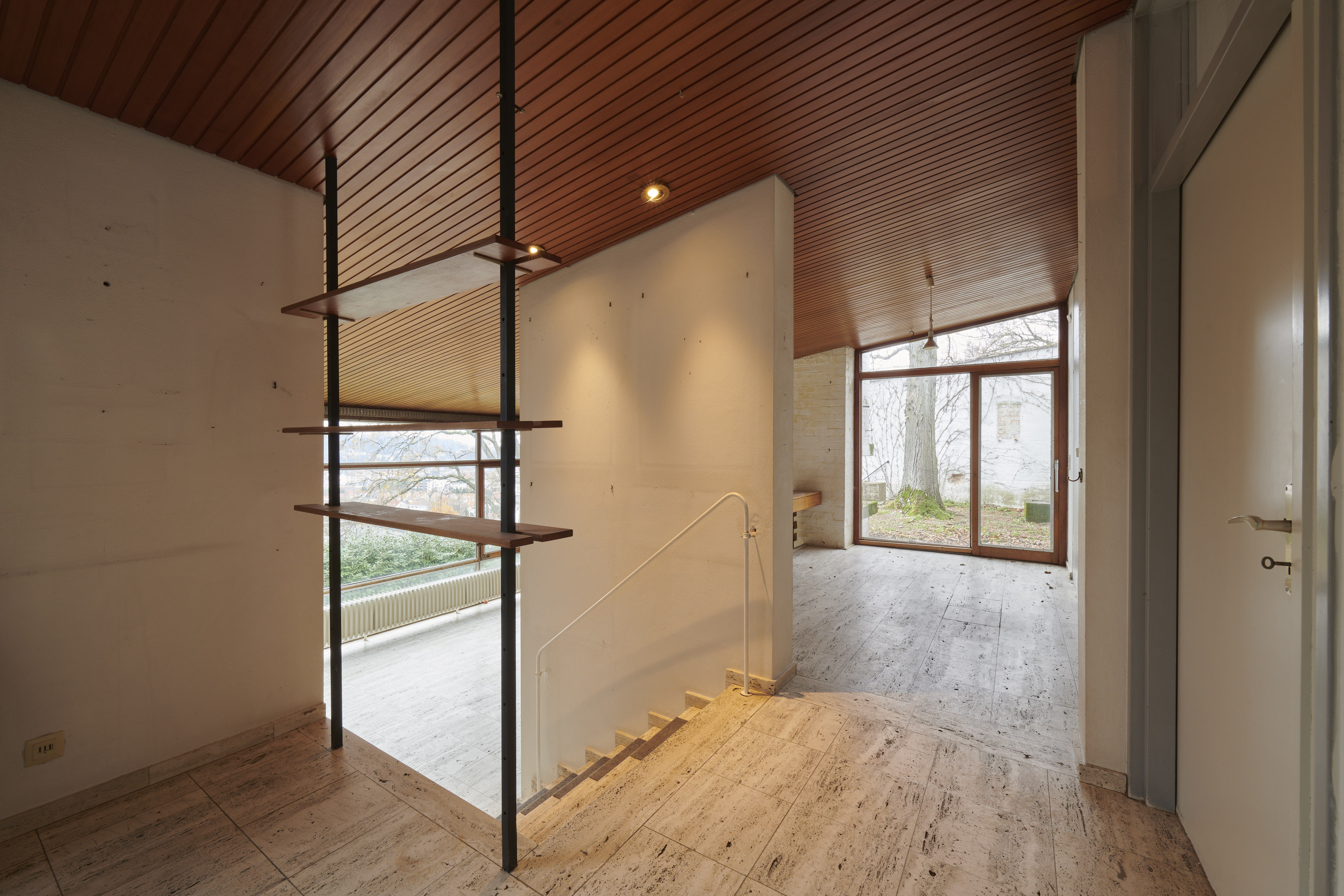 Das ehemalige Wohnhaus von Lore und Hans Krajewski, Saarbrücken, Saarland — Perspektive 8