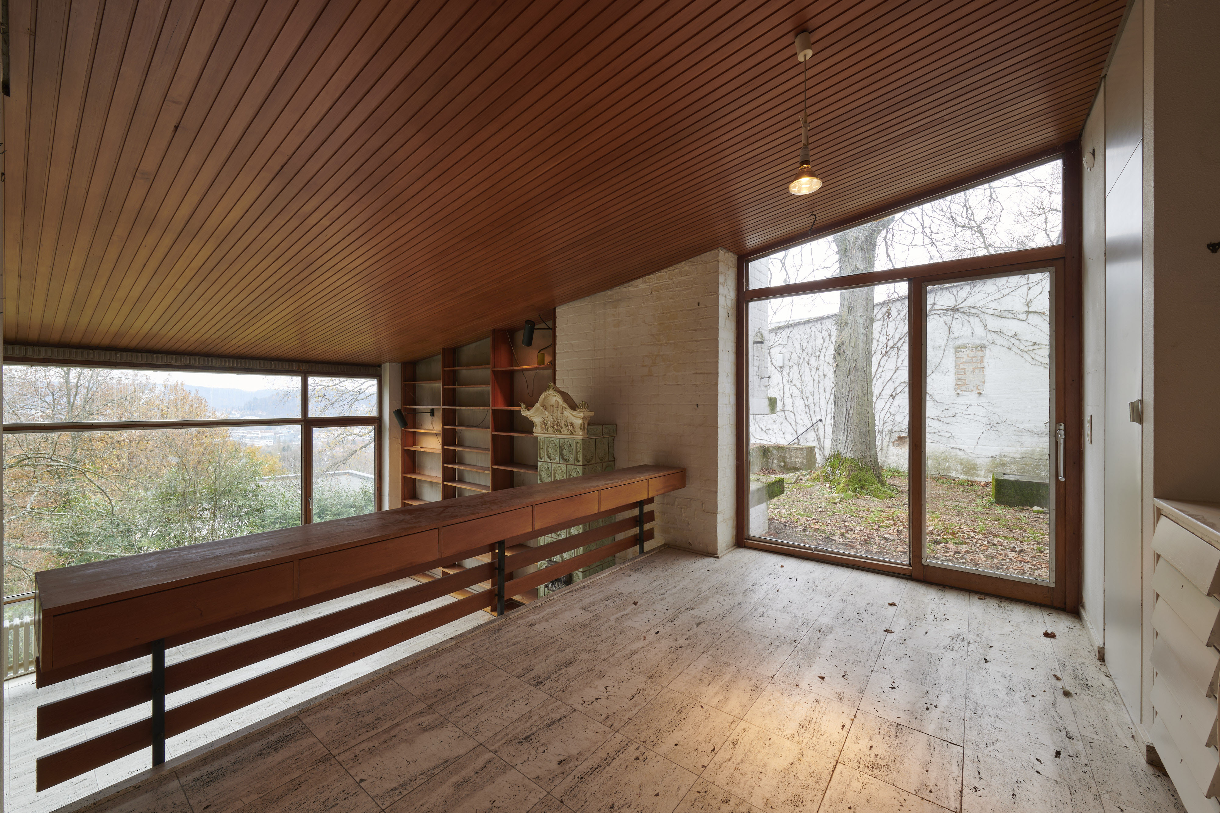 Das ehemalige Wohnhaus von Lore und Hans Krajewski, Saarbrücken, Saarland — Ansicht 7