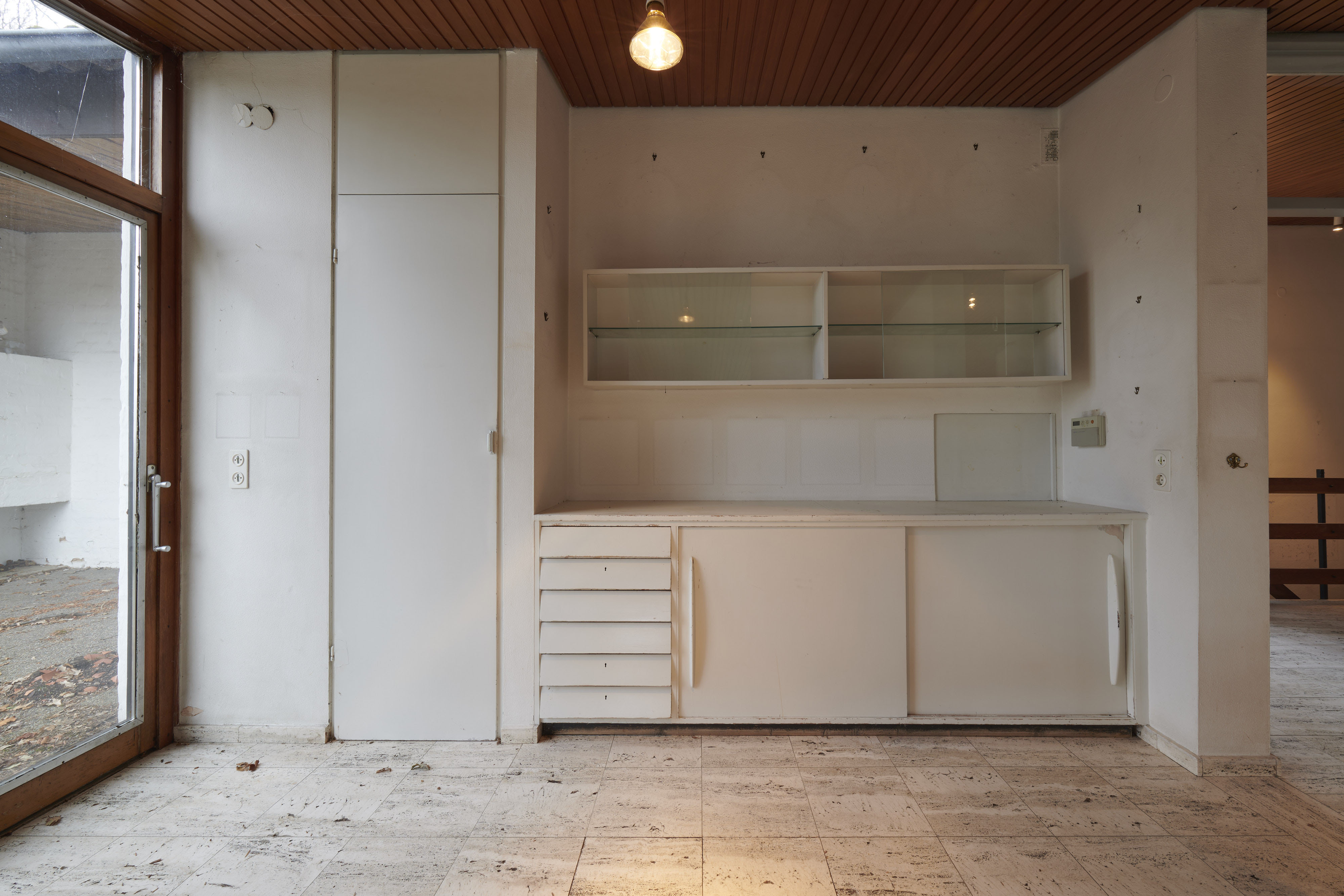 Das ehemalige Wohnhaus von Lore und Hans Krajewski, Saarbrücken, Saarland — Blick 10