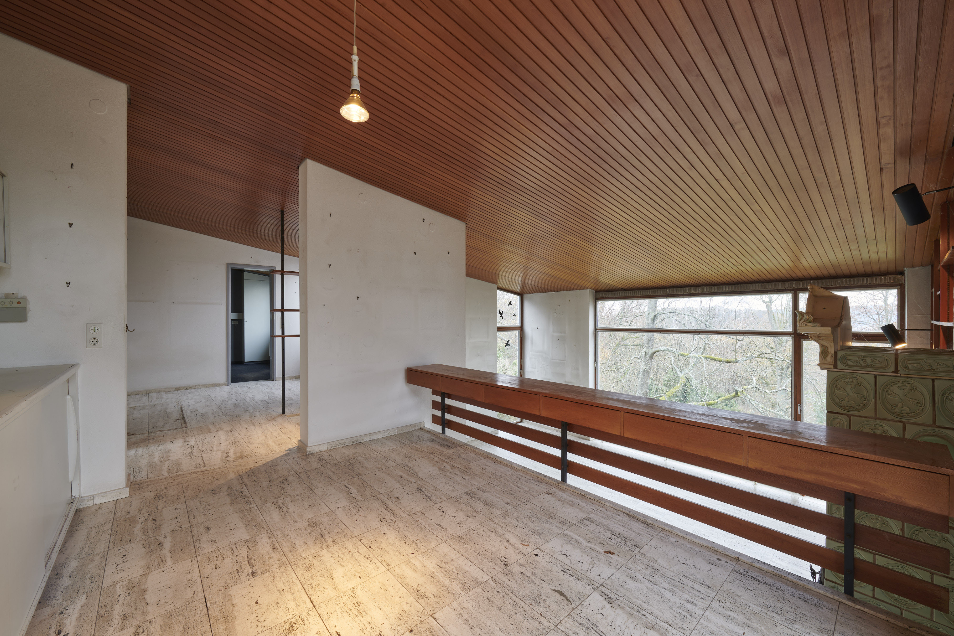 Das ehemalige Wohnhaus von Lore und Hans Krajewski, Saarbrücken, Saarland — Aufnahme 9