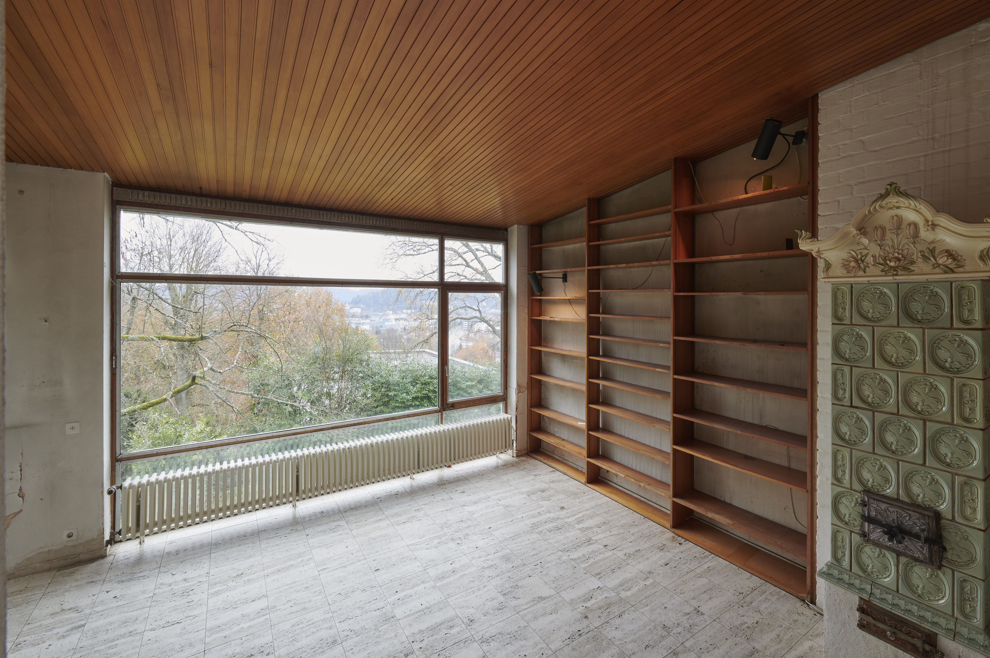 Das ehemalige Wohnhaus von Lore und Hans Krajewski, Saarbrücken, Saarland — Detail 11