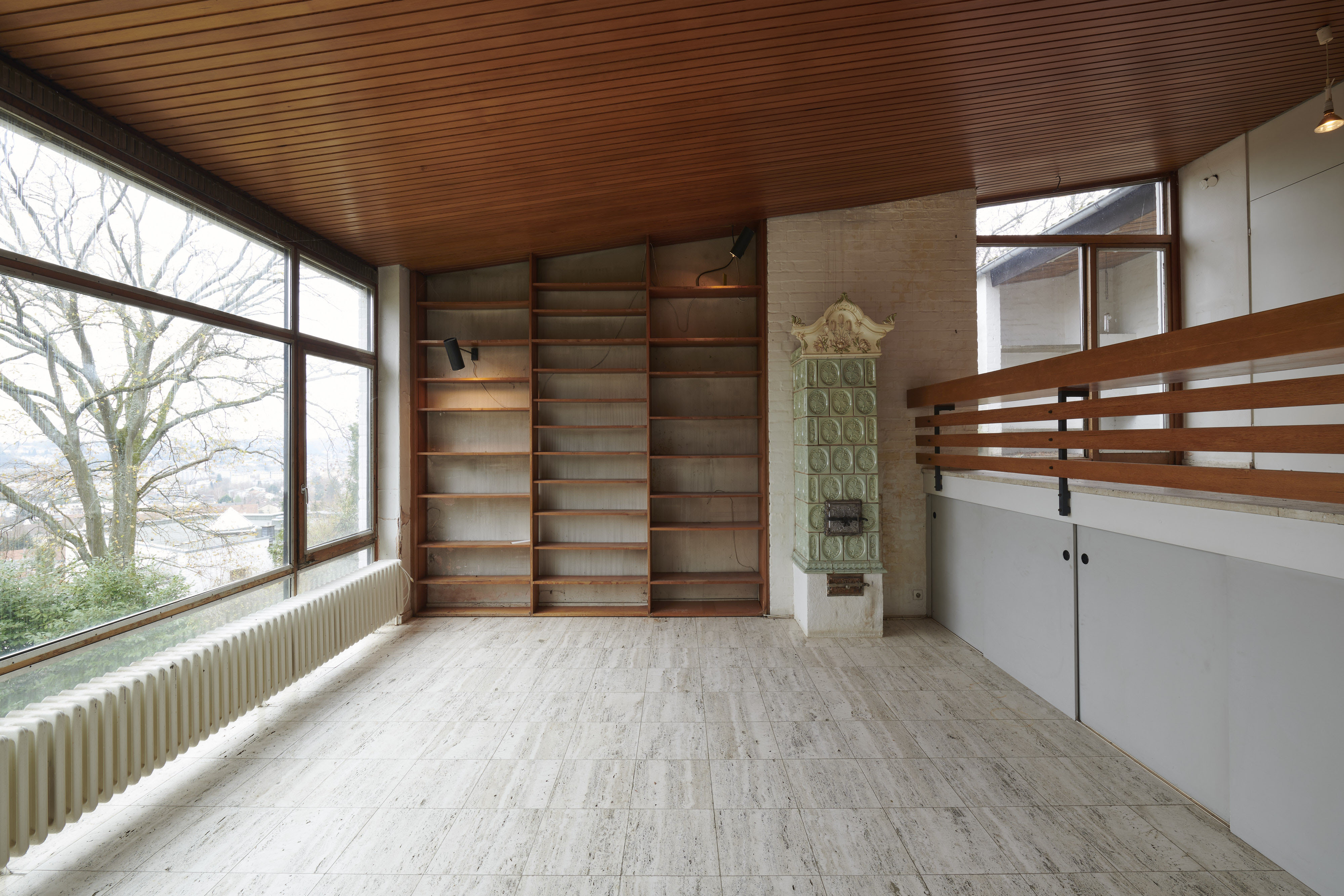 Das ehemalige Wohnhaus von Lore und Hans Krajewski, Saarbrücken, Saarland — Ansicht 12