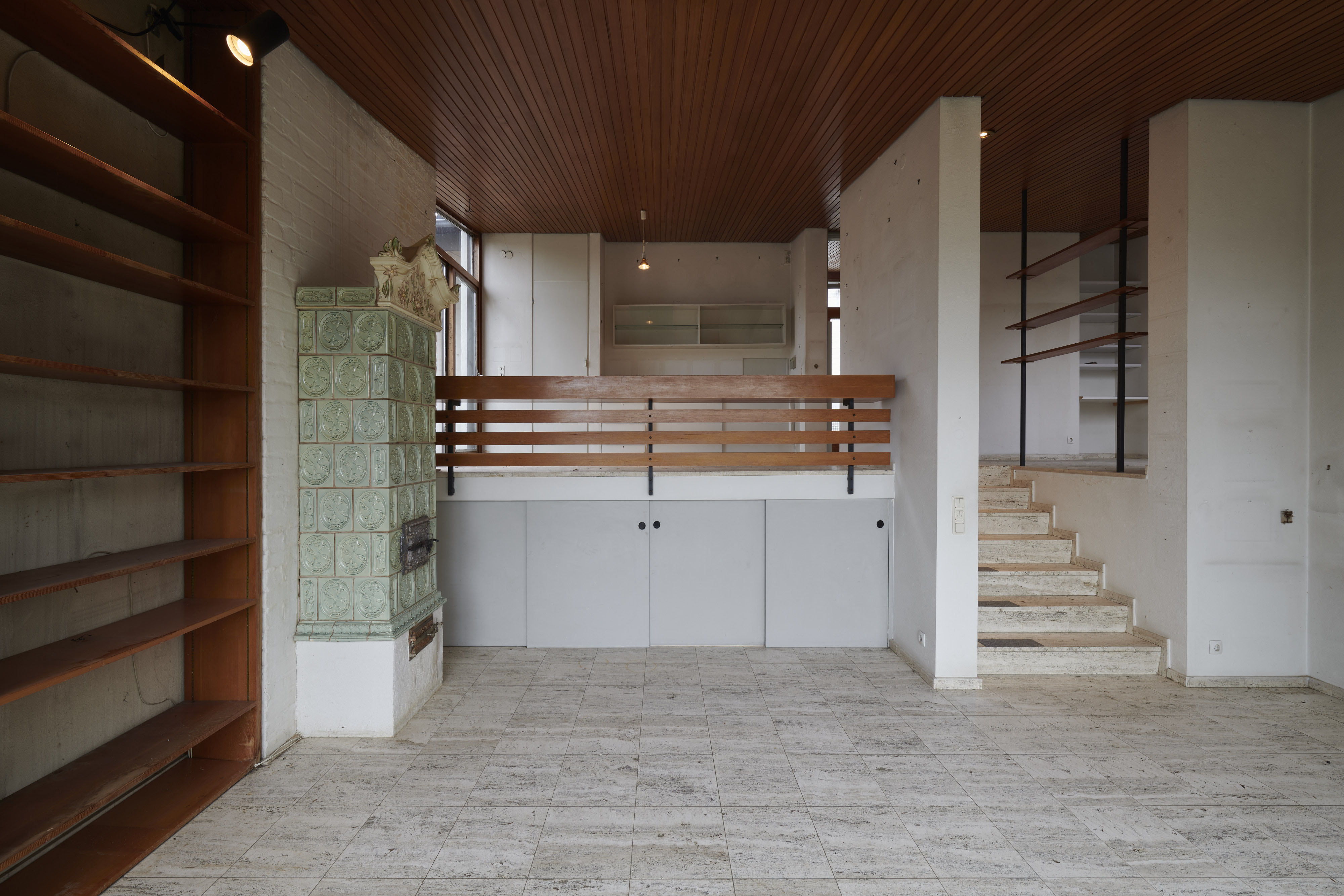 Das ehemalige Wohnhaus von Lore und Hans Krajewski, Saarbrücken, Saarland — Blick 15