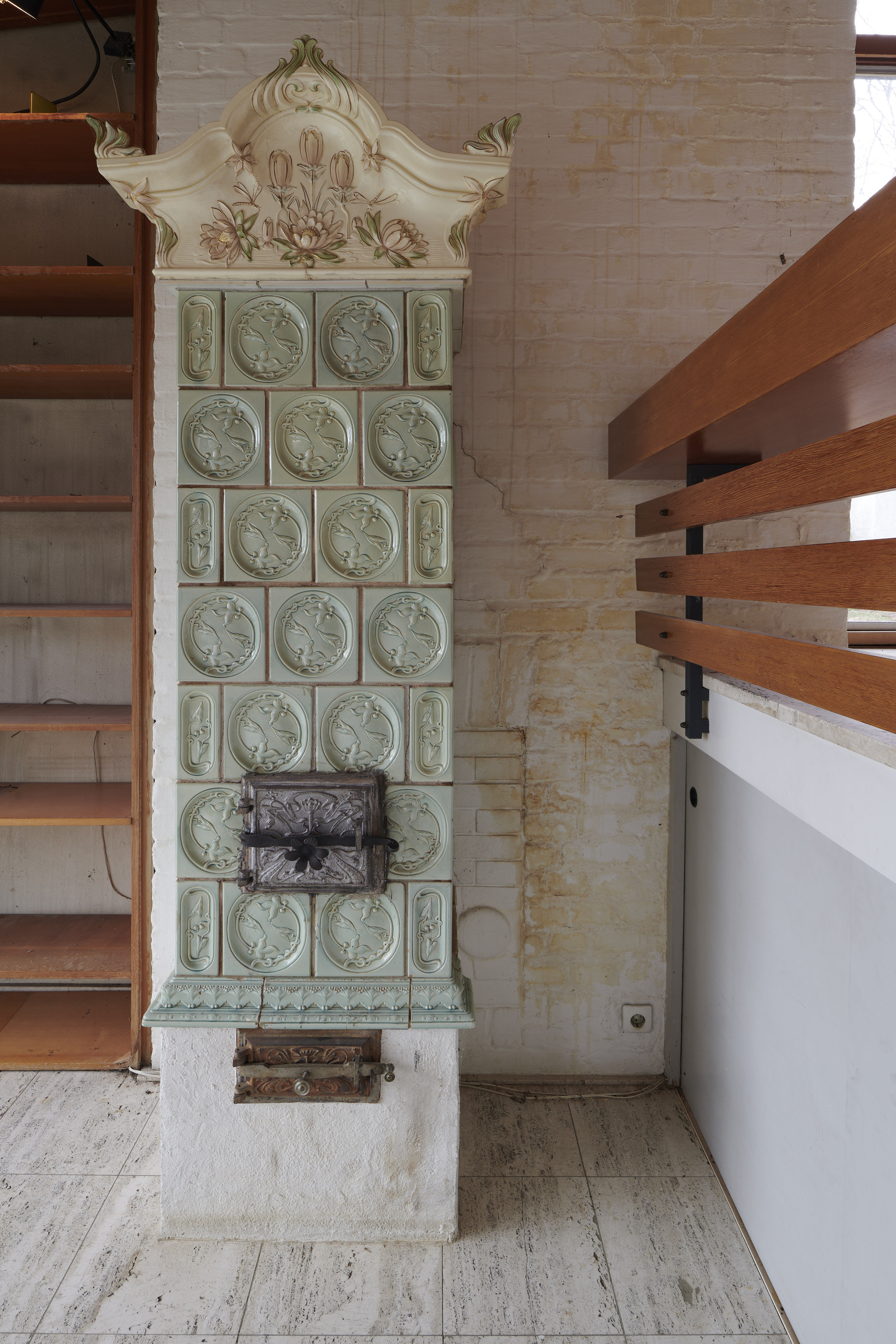 Das ehemalige Wohnhaus von Lore und Hans Krajewski, Saarbrücken, Saarland — Aufnahme 14