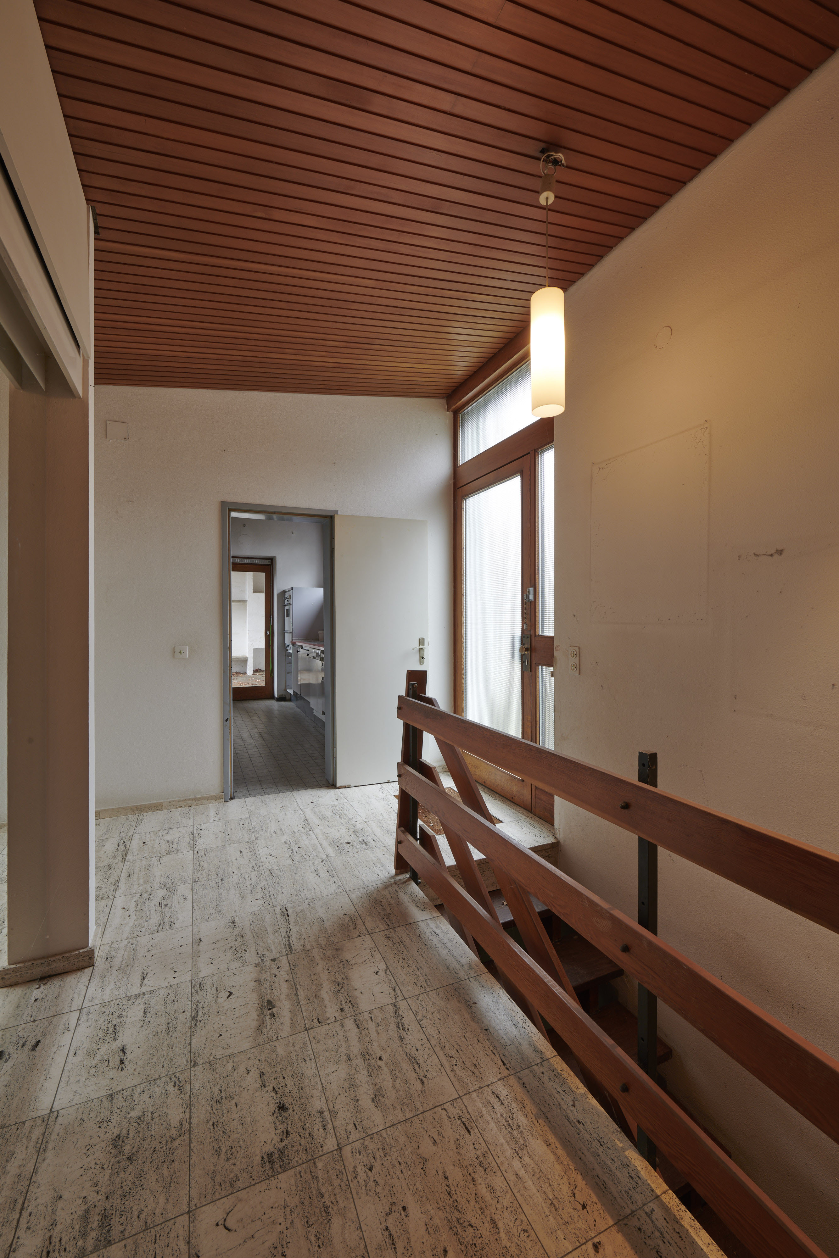 Das ehemalige Wohnhaus von Lore und Hans Krajewski, Saarbrücken, Saarland — Blick 20