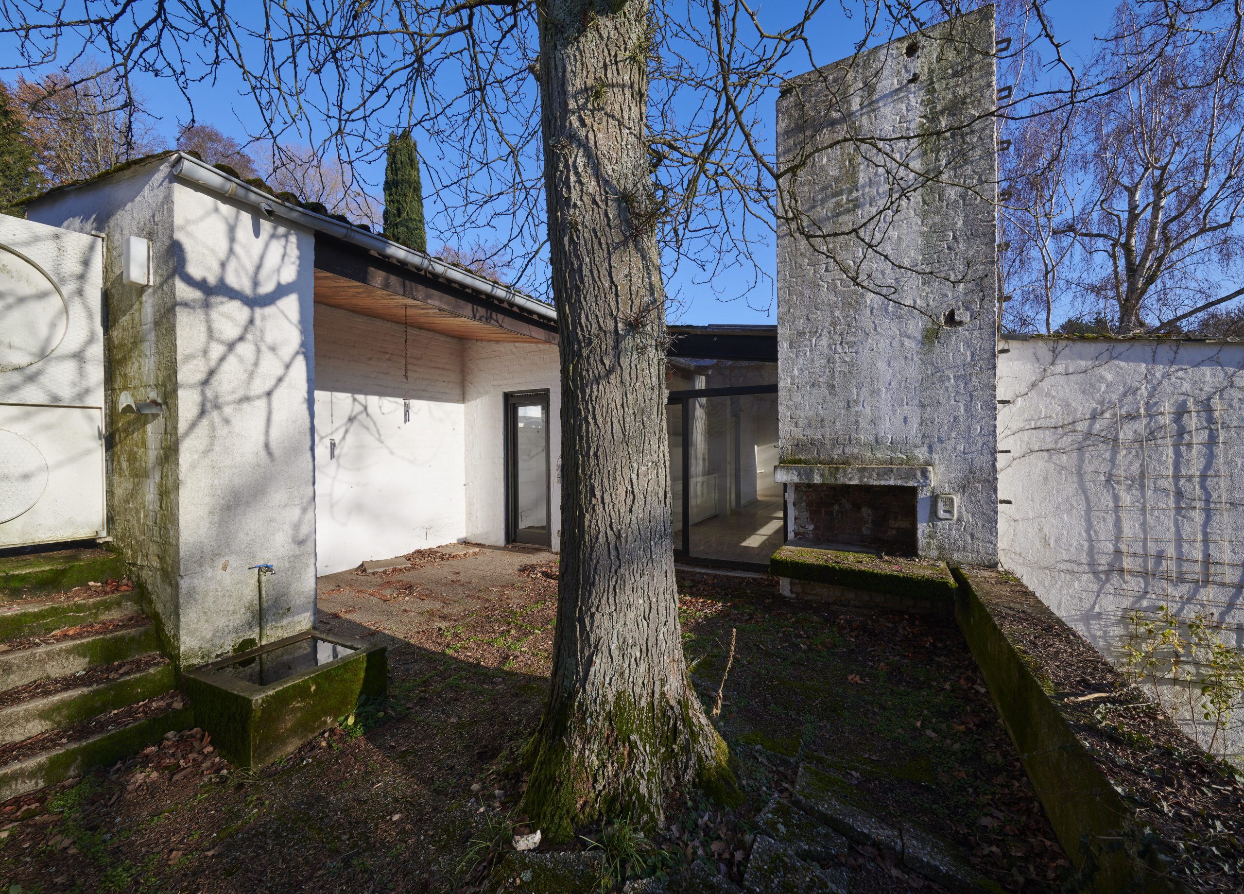 Das ehemalige Wohnhaus von Lore und Hans Krajewski, Saarbrücken, Saarland — Ansicht 22