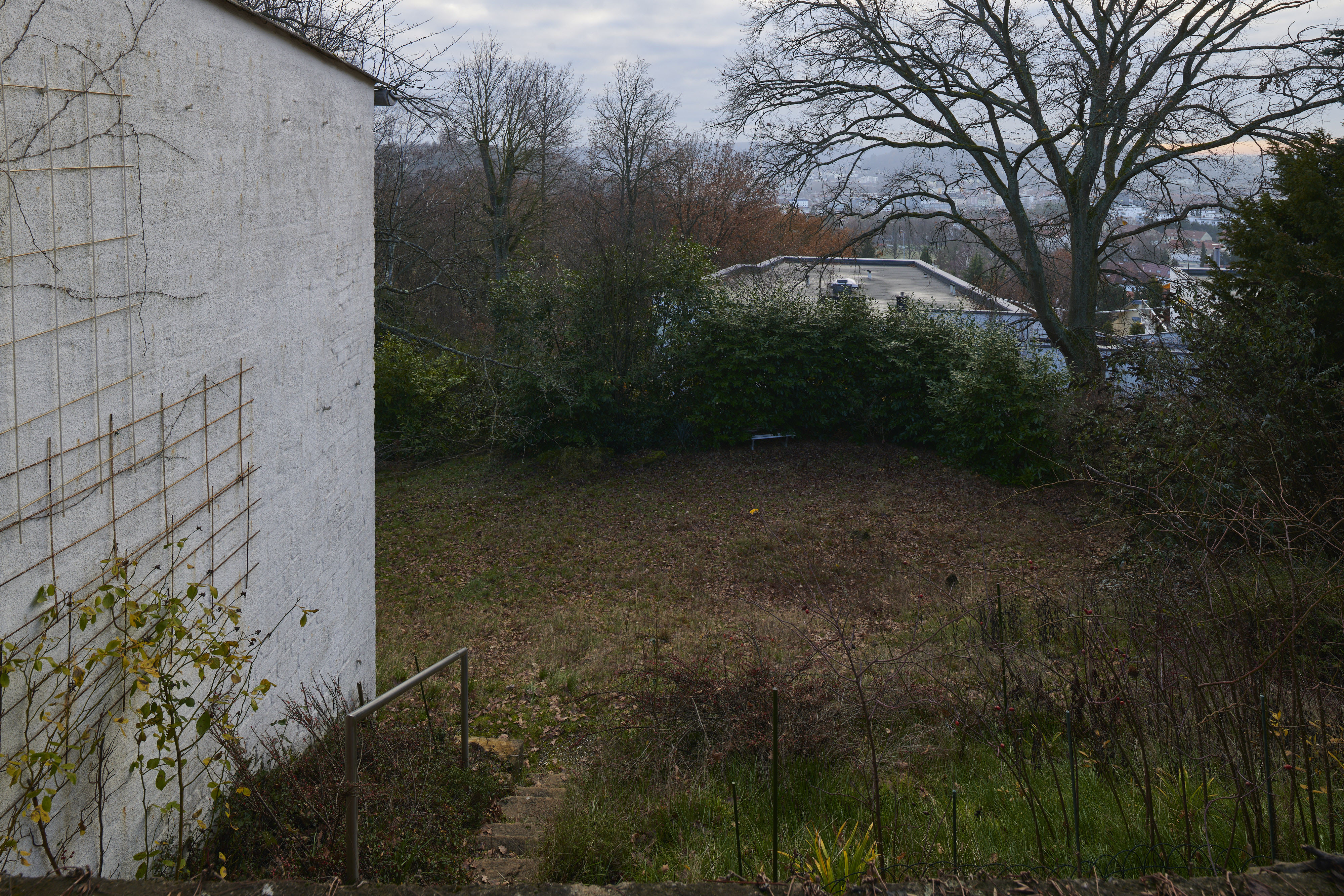 Das ehemalige Wohnhaus von Lore und Hans Krajewski, Saarbrücken, Saarland — Aufnahme 24