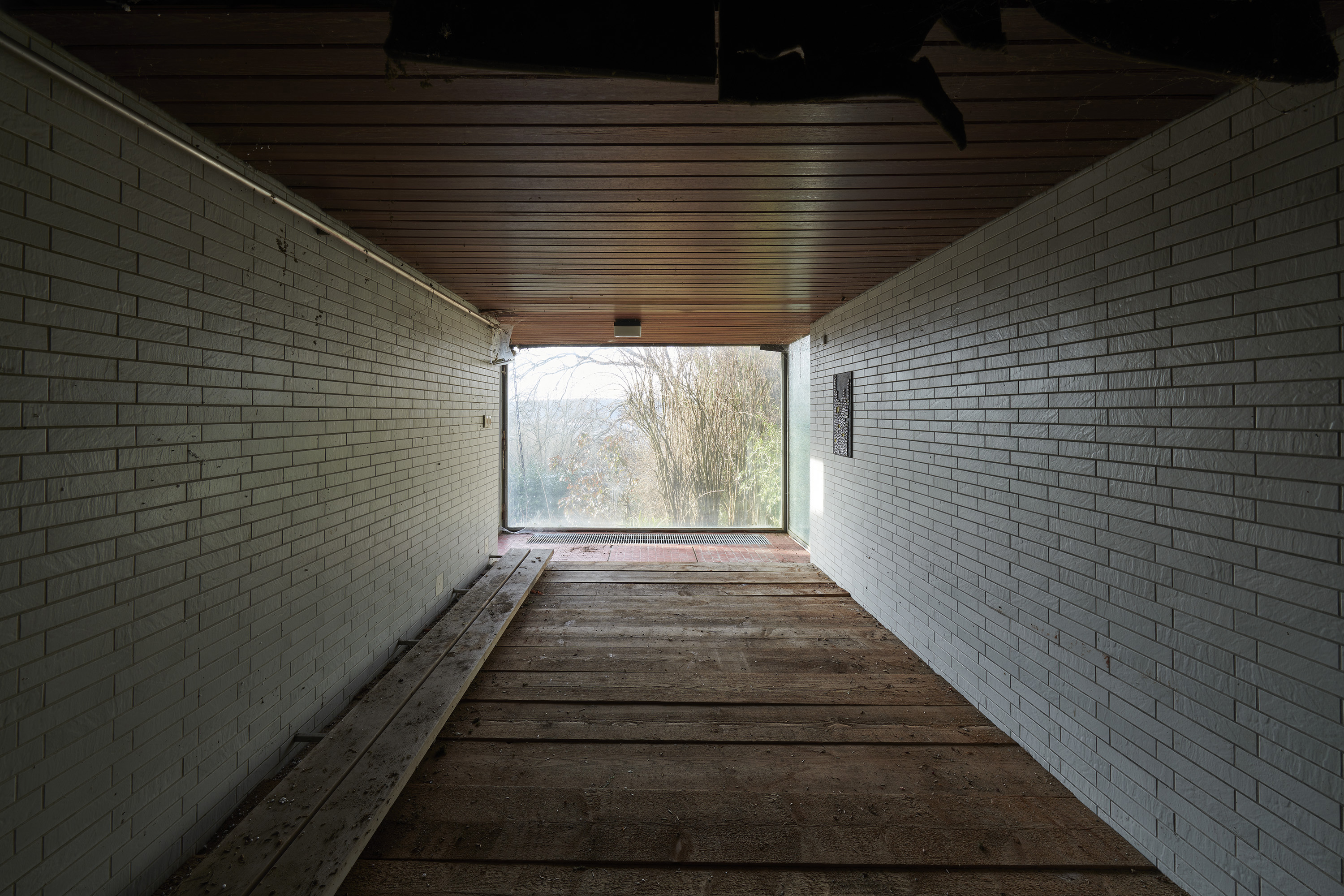 Das ehemalige Wohnhaus von Lore und Hans Krajewski, Saarbrücken, Saarland — Ansicht 27